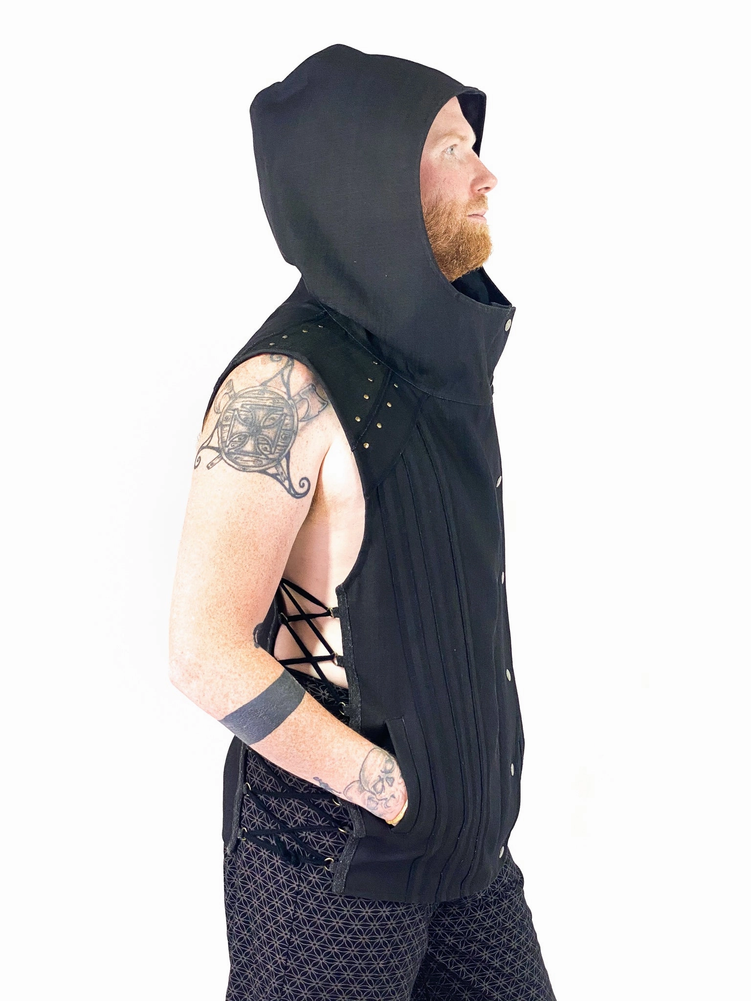 Trickster Vest Stretch Blouse