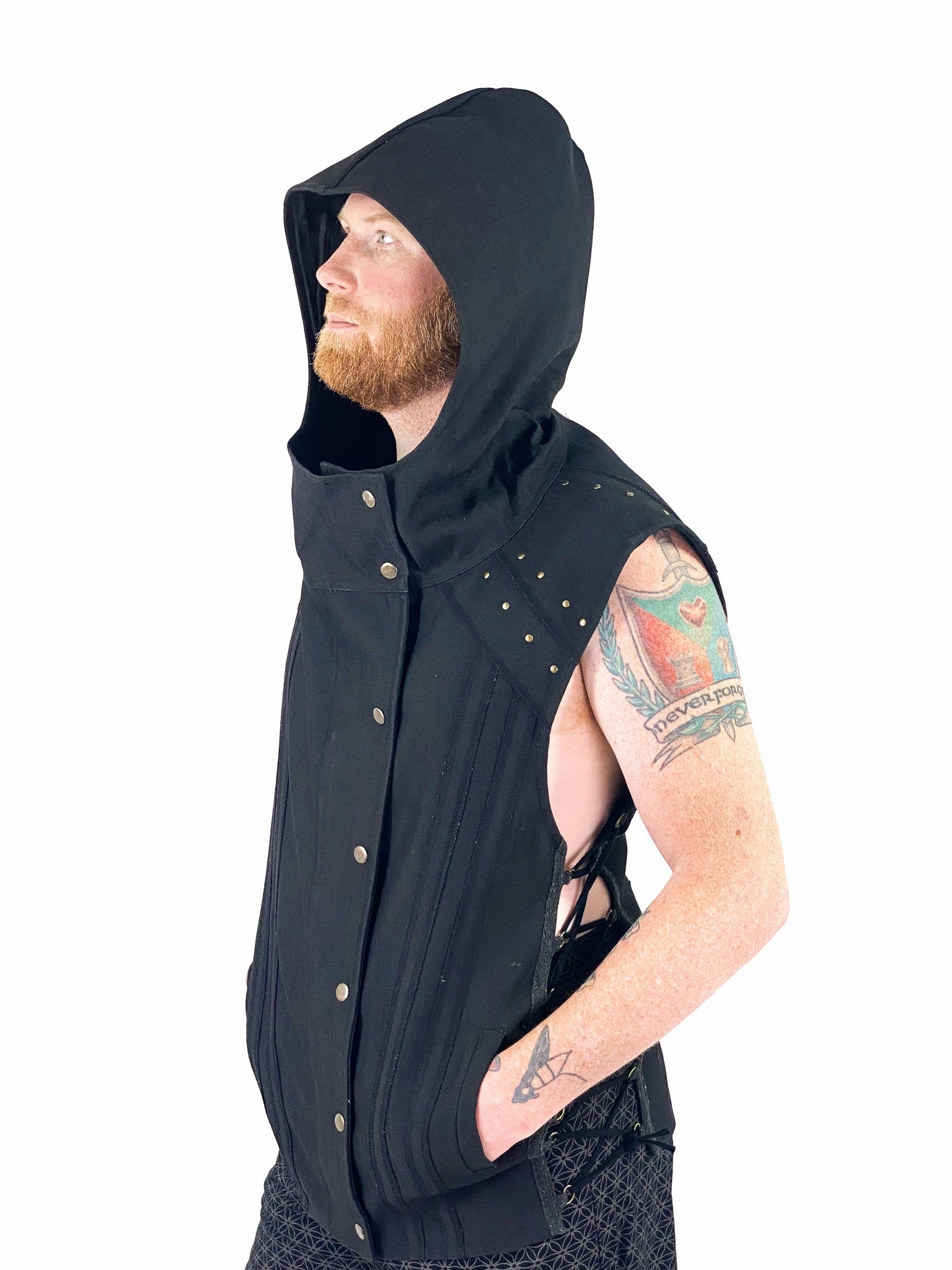 Bound Edges PreShrunkFabric Trickster Vest