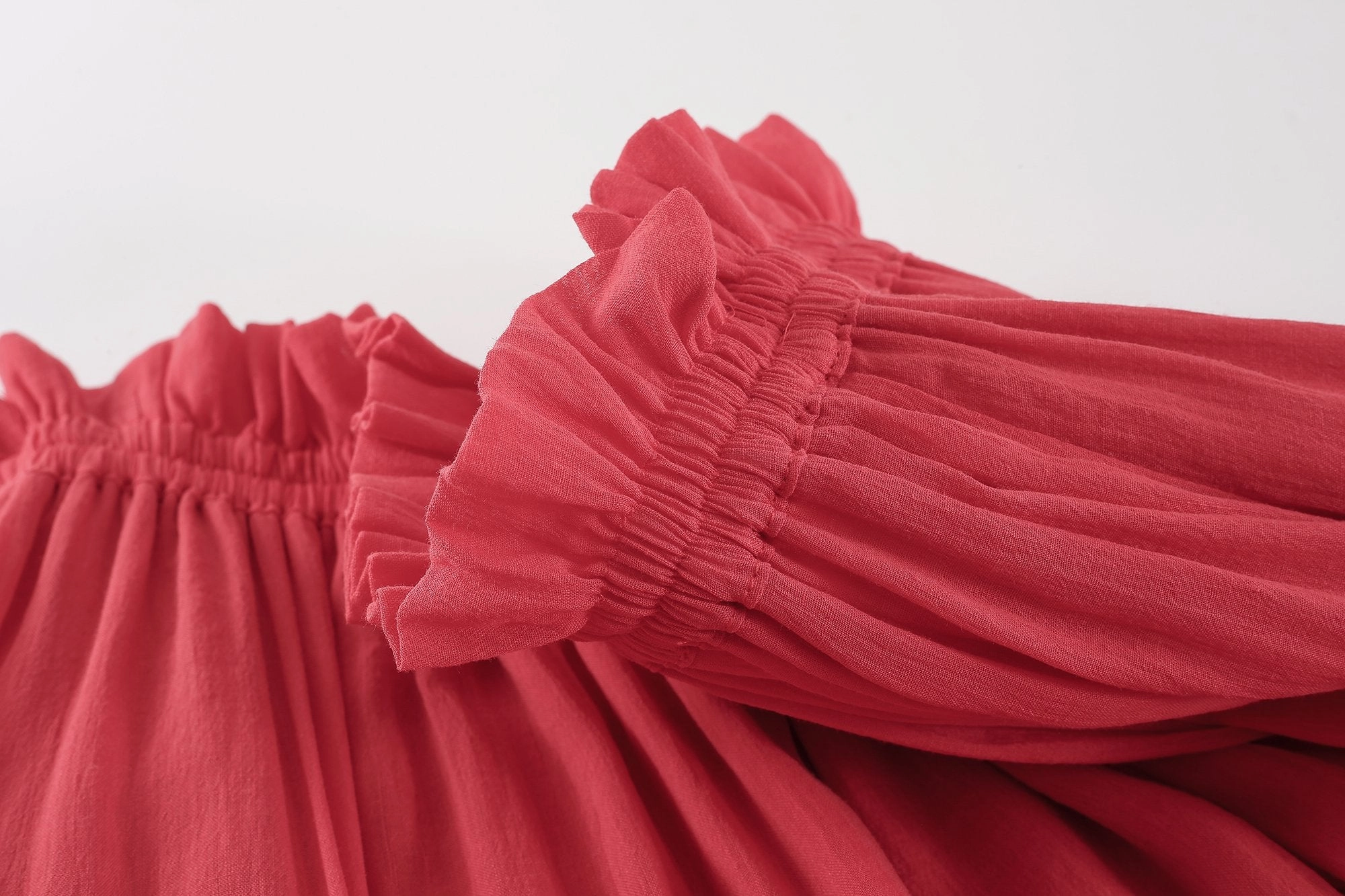 Tulip 03 | bud skirt Ventilated Mesh Panels Reinforced Seams