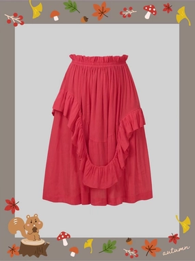 Tulip 03 | bud skirt Smooth Flatlock Seams OdorResistant Finish