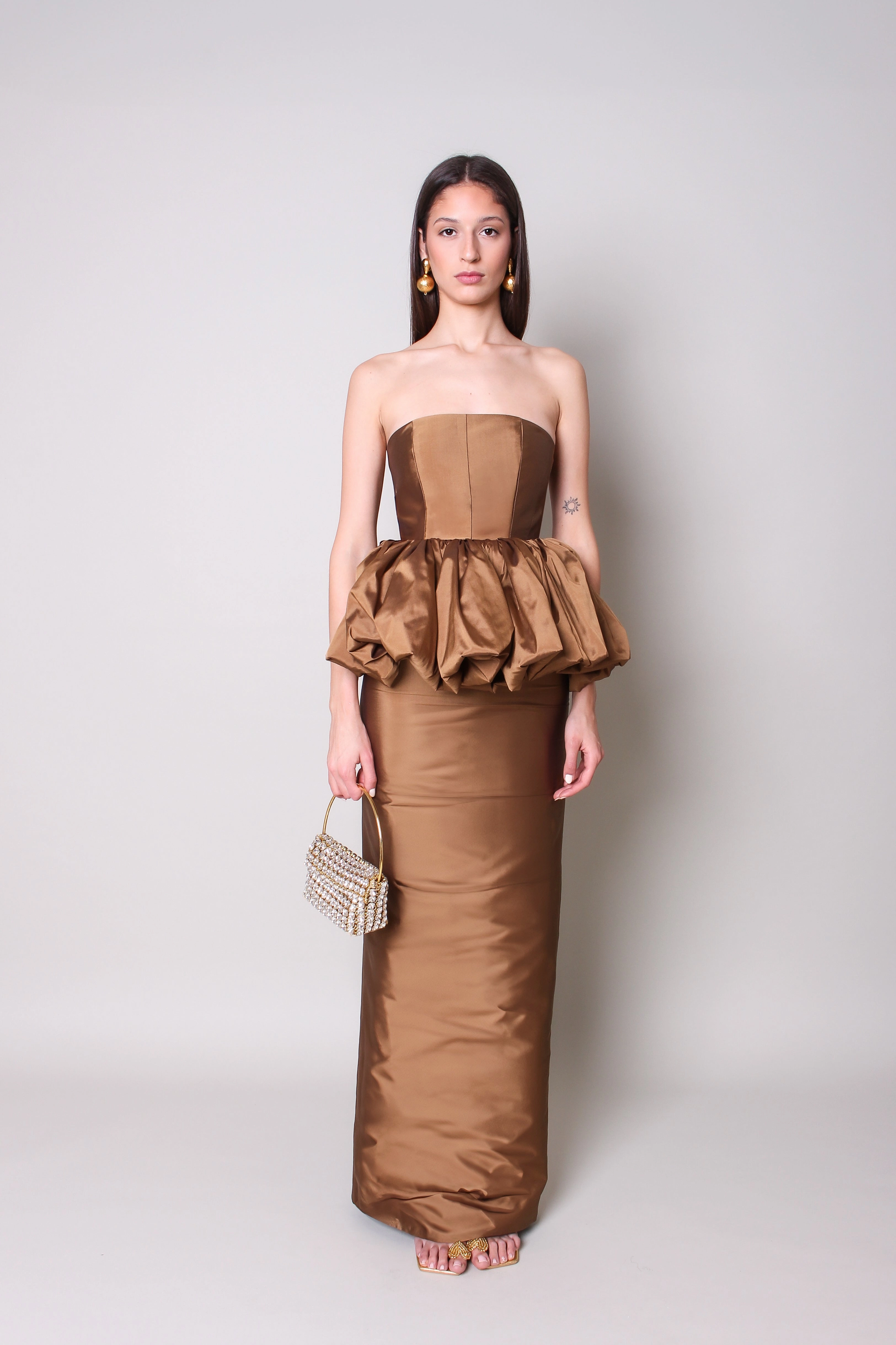 MoldResistantTexture Tulipe Imperiale Dress