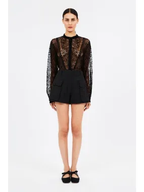 AntiSnagYarnProcessing RecycledBlend Ulla Johnson Esme Blouse