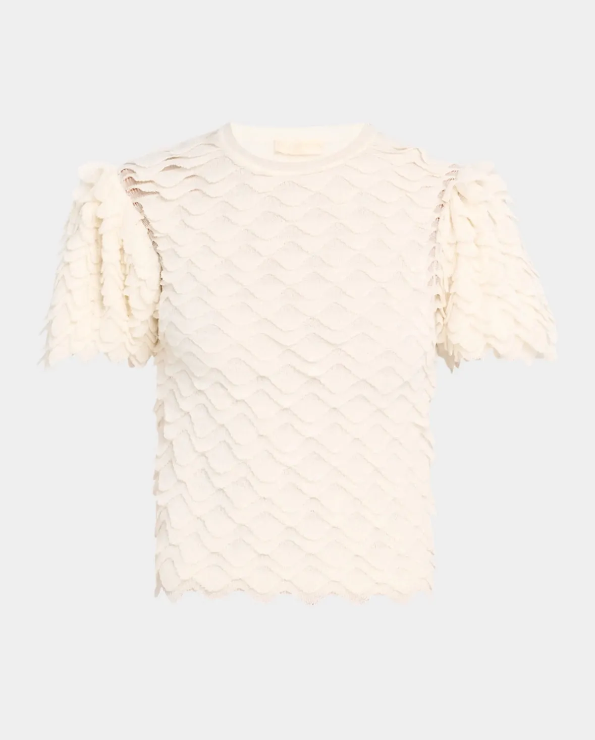 Noise Reducing Fabric Treatment Ulla Johnson Ophelia Top Pristine