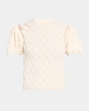 Noise Reducing Fabric Treatment Ulla Johnson Ophelia Top Pristine