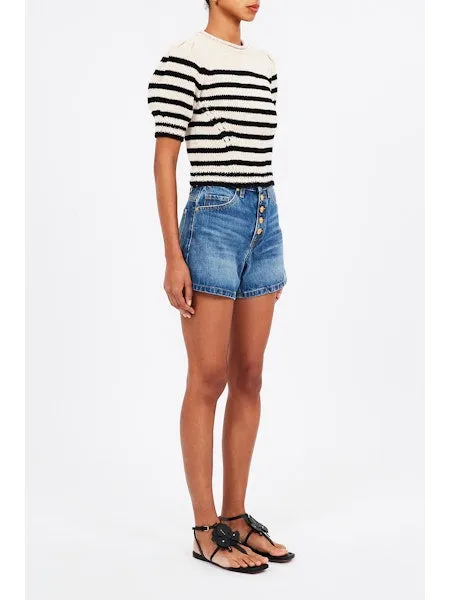 Ulla Johnson Pia Knit Top Ethical Production Certified