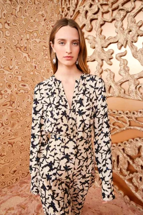 Ulla Johnson Safi Blouse Retro design