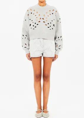 Drop Shoulder Ulla Johnson Vanessa Pullover
