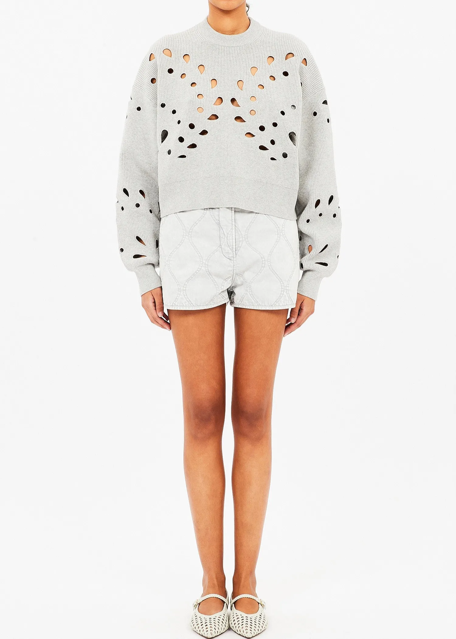 Ulla Johnson Vanessa Pullover DurableBlend Buttonless Closure