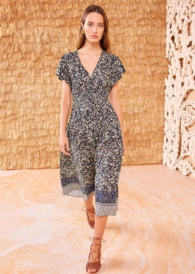 Lounge Comfort Ulla Johnson Lyra Dress Raven