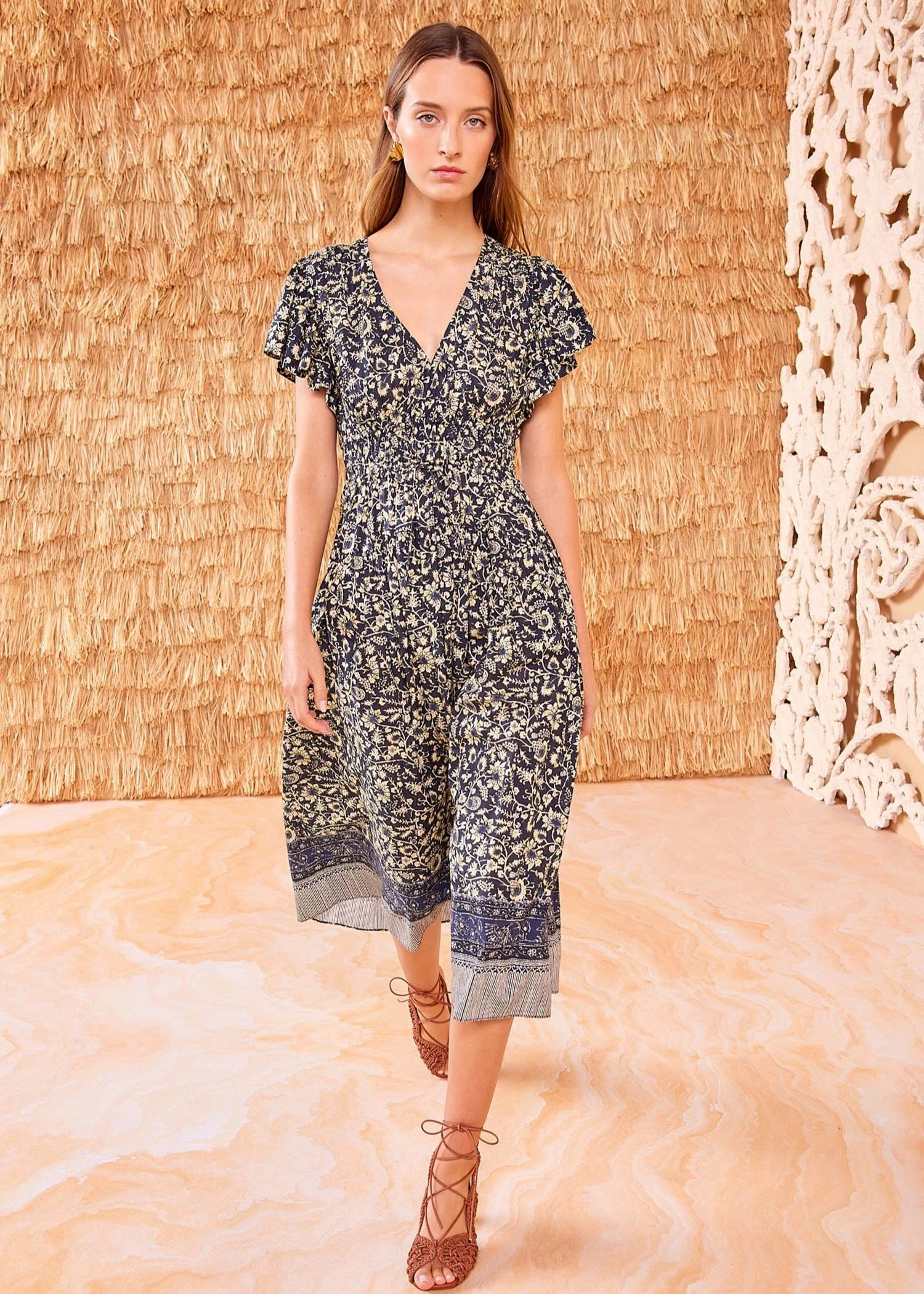 Lounge Comfort Ulla Johnson Lyra Dress Raven