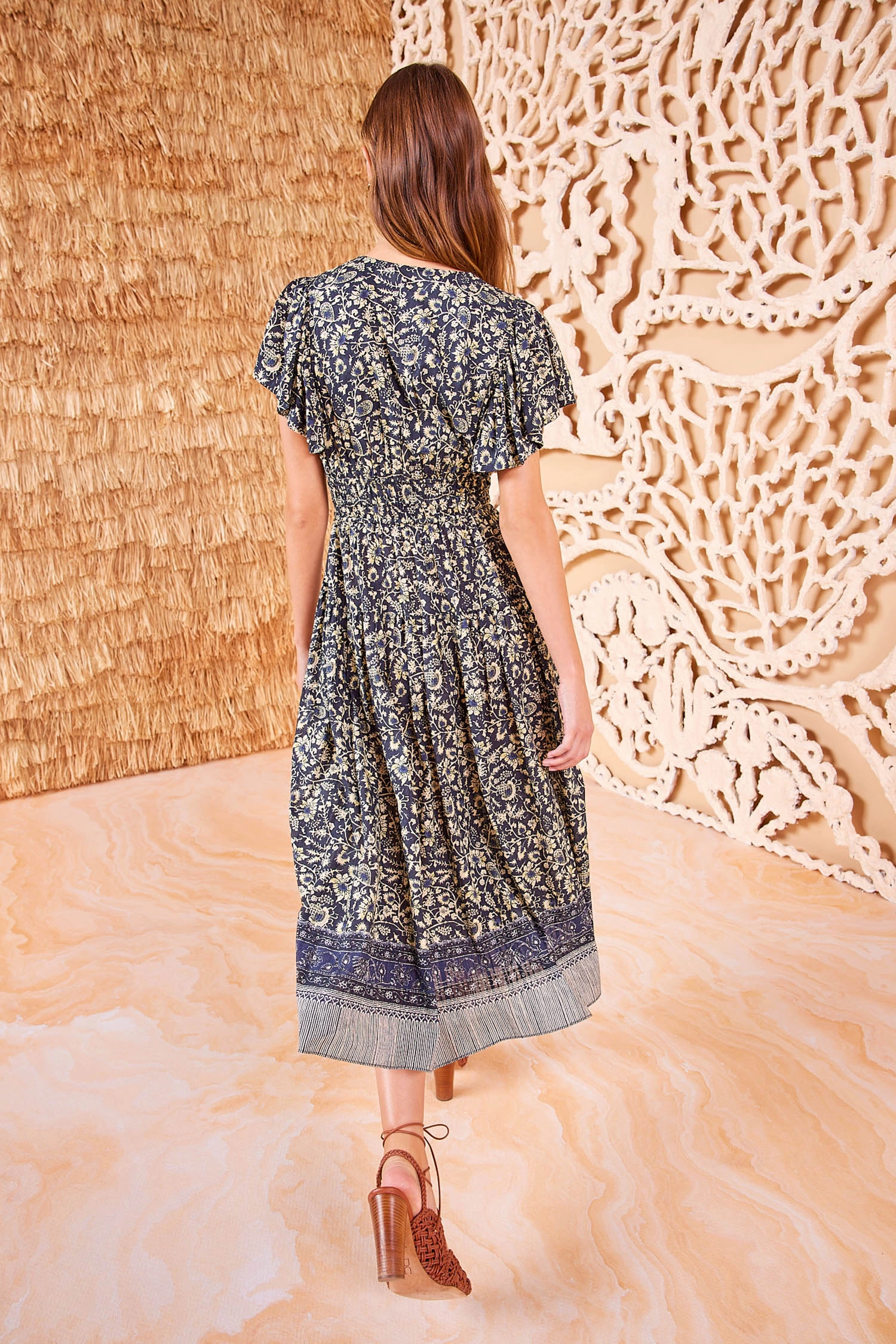 Ulla Johnson Lyra Dress Raven DurableStitching