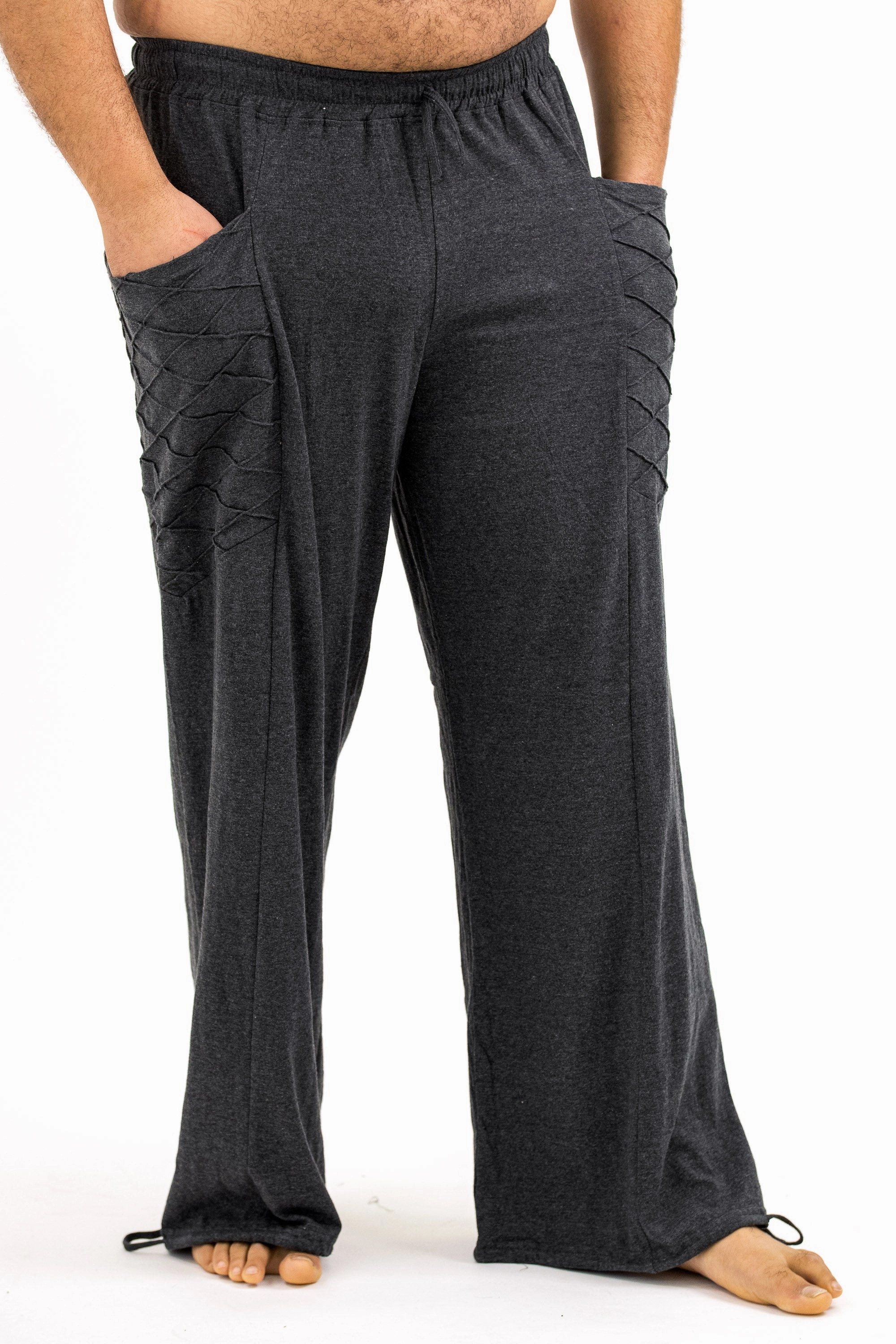 Lucid Adjustable Pant High Rise Design