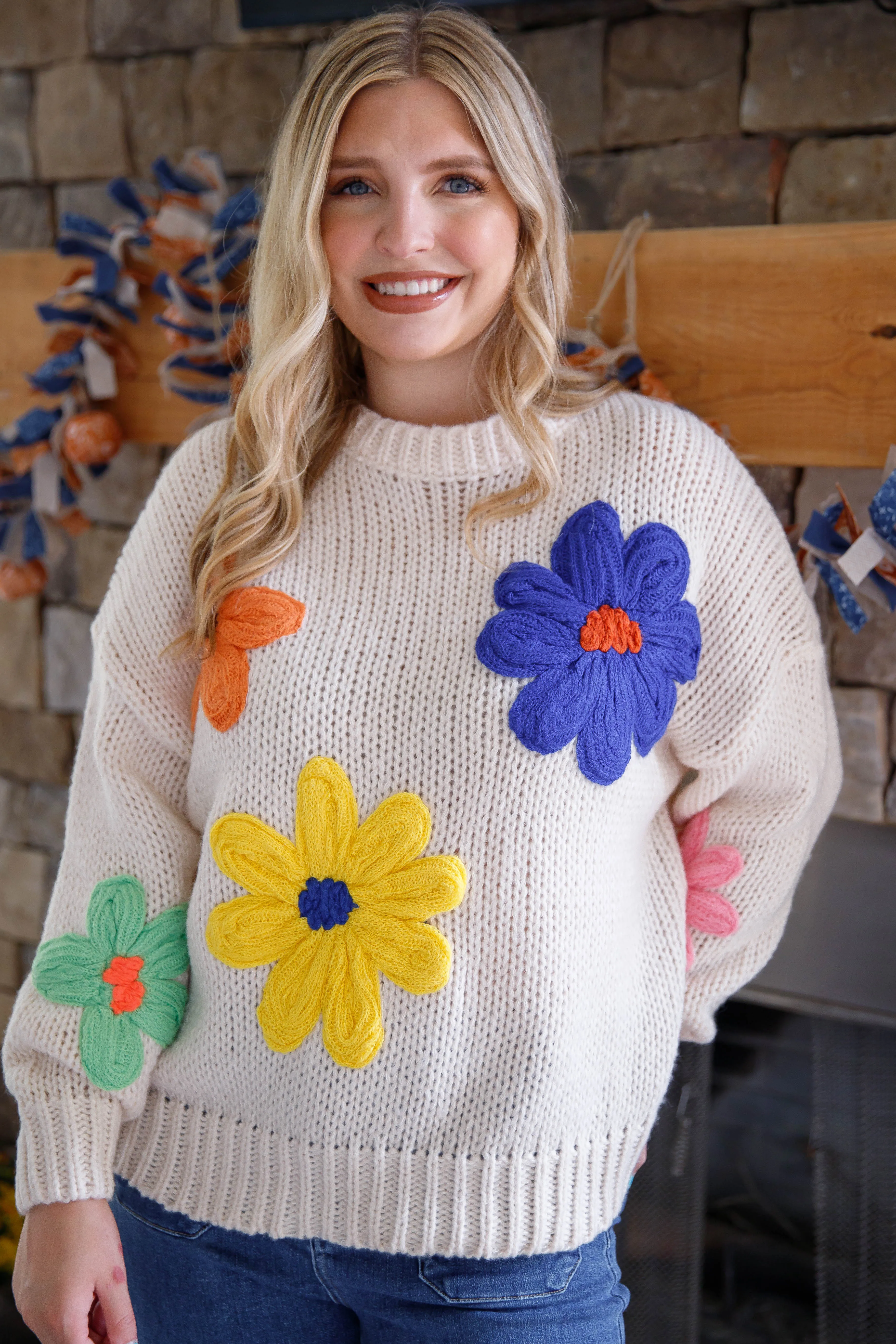 Cold Weather RESTOCK: A Beautiful Bloom Sweater