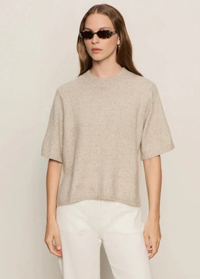 Tencel Lyocell Fiber Sanctuary Perfect Sweater Tee