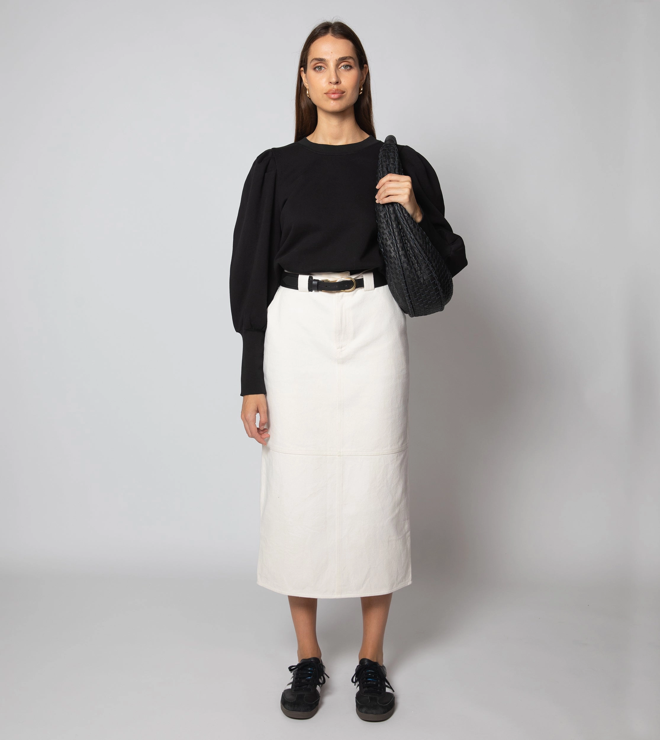 Indi Sweatshirt | Black NonToxicCoating