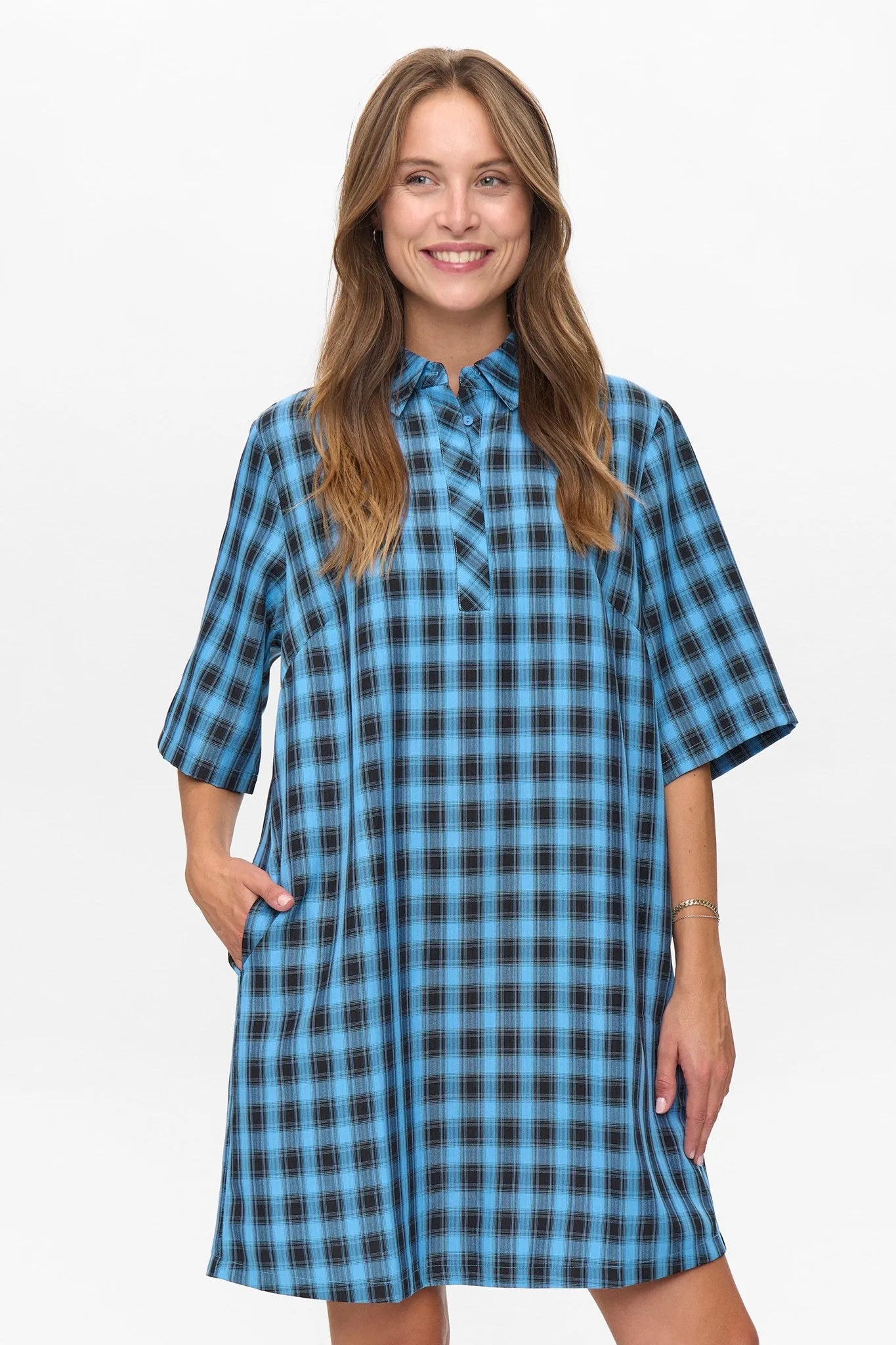 NUELMA DRESS  - Provence PlushLining