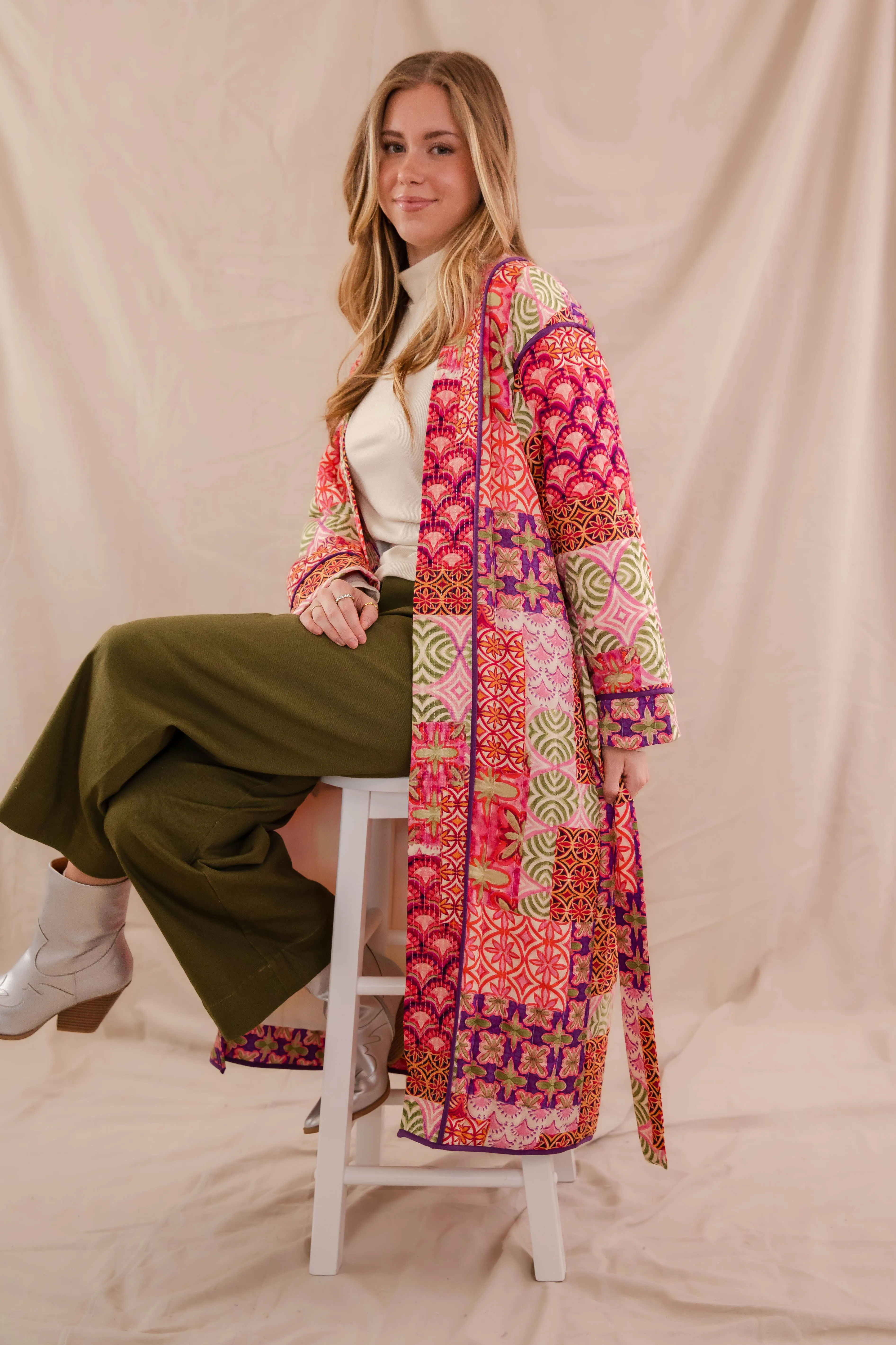 Soft Inner Lining FrictionResistantEdges Unwritten Memories Jacket