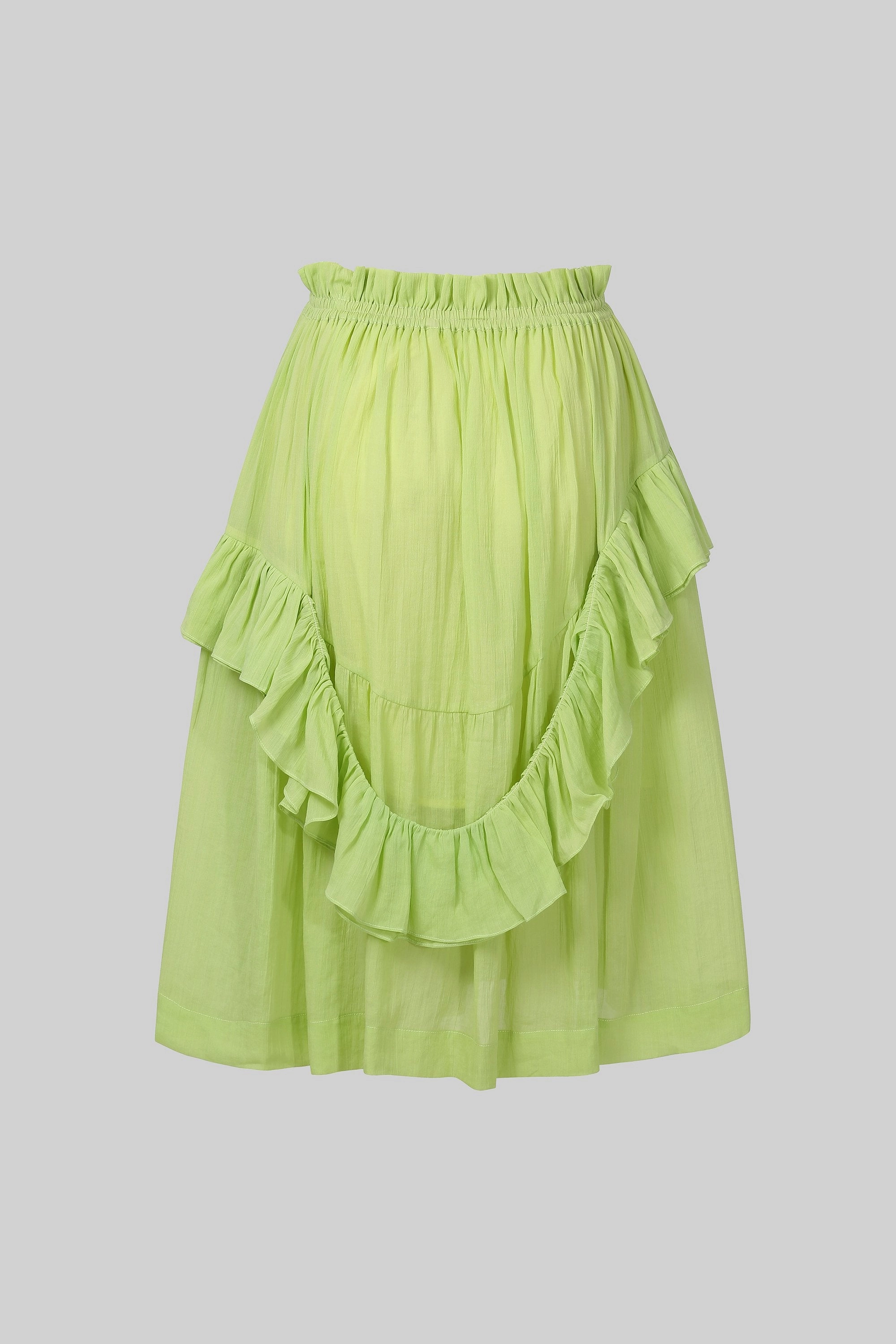 Effortless Look Tulip 03 | Cotton Skirt