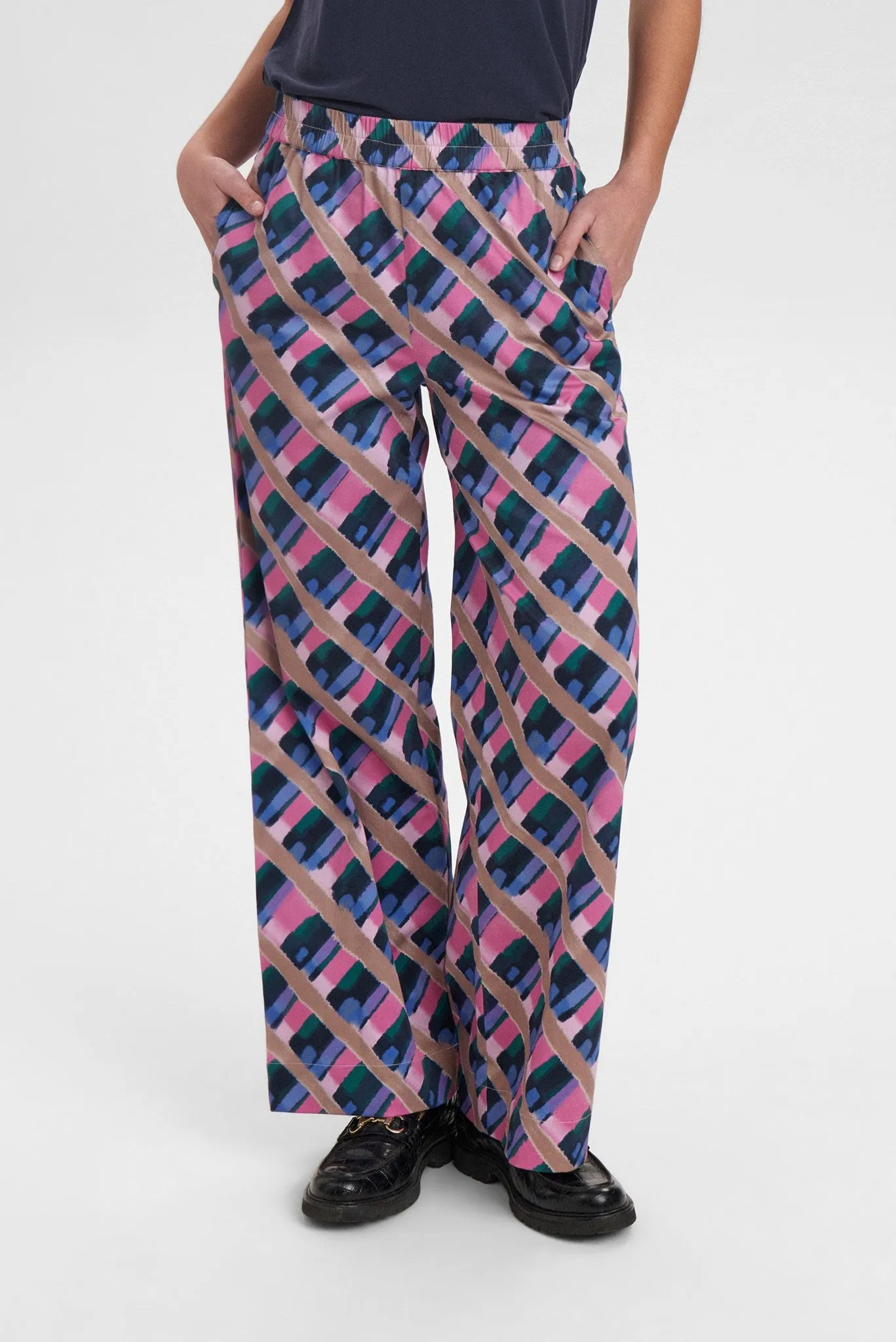 NUTARTY PANTS - Pink Cosmos TearResistantPanels