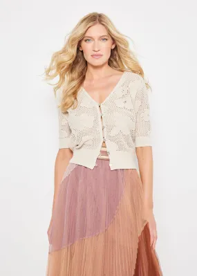 Minimalist Silhouette Lisa Todd Garden Party Cardigan