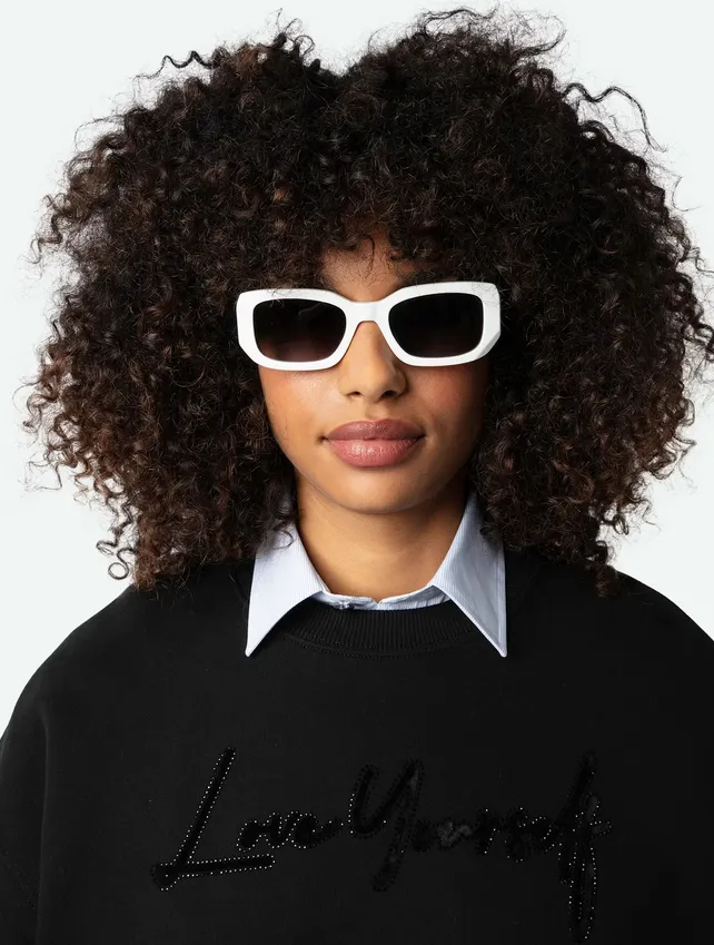 Zadig & Voltaire Oscar Love Yourself Diamant?? Sweatshirt NoTagLabel