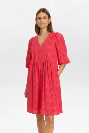 Youthful Feel NUHENSLEY DRESS - Geranium