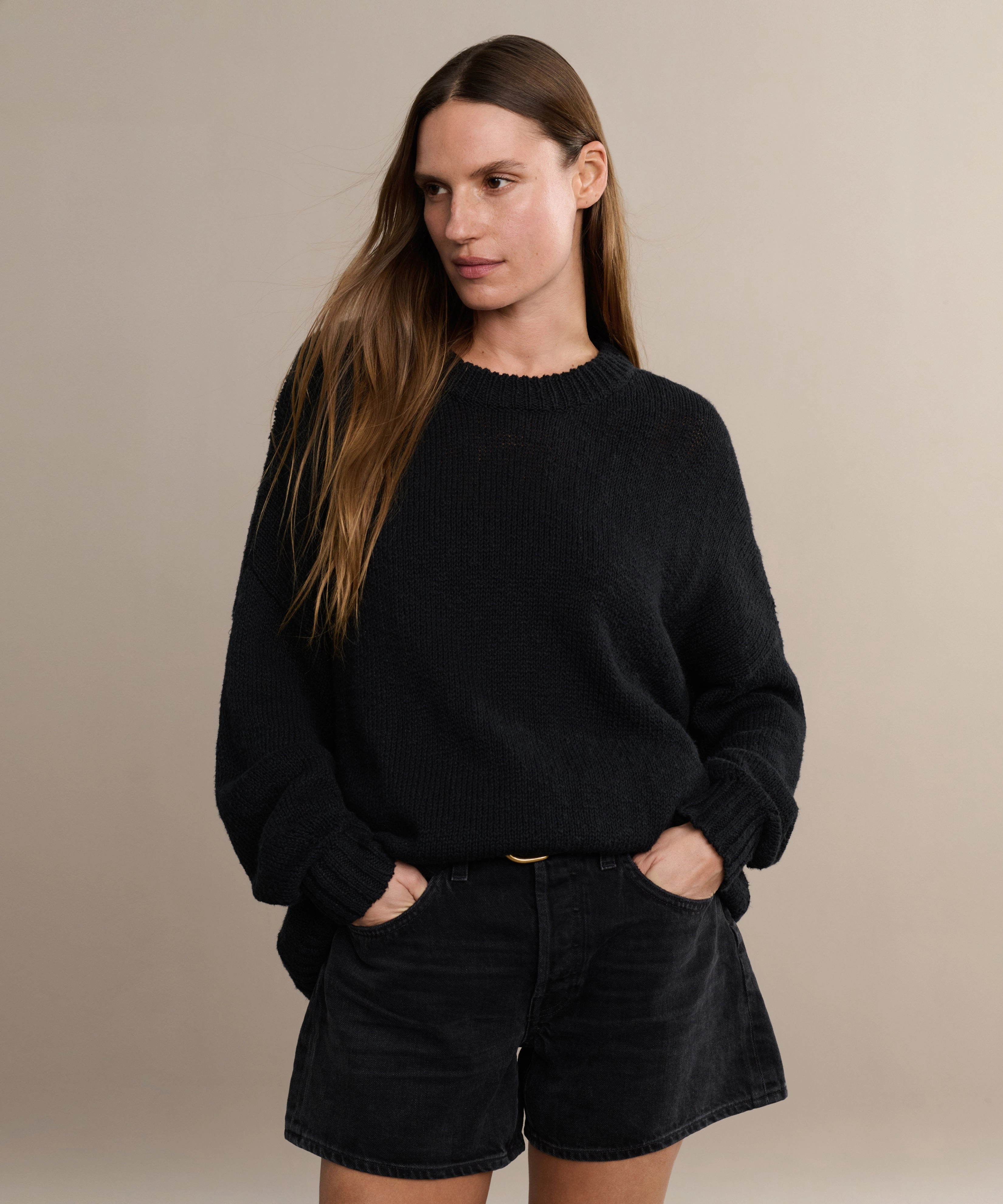 Cruise Cocoon Crewneck Simple Outfit Mood Wear