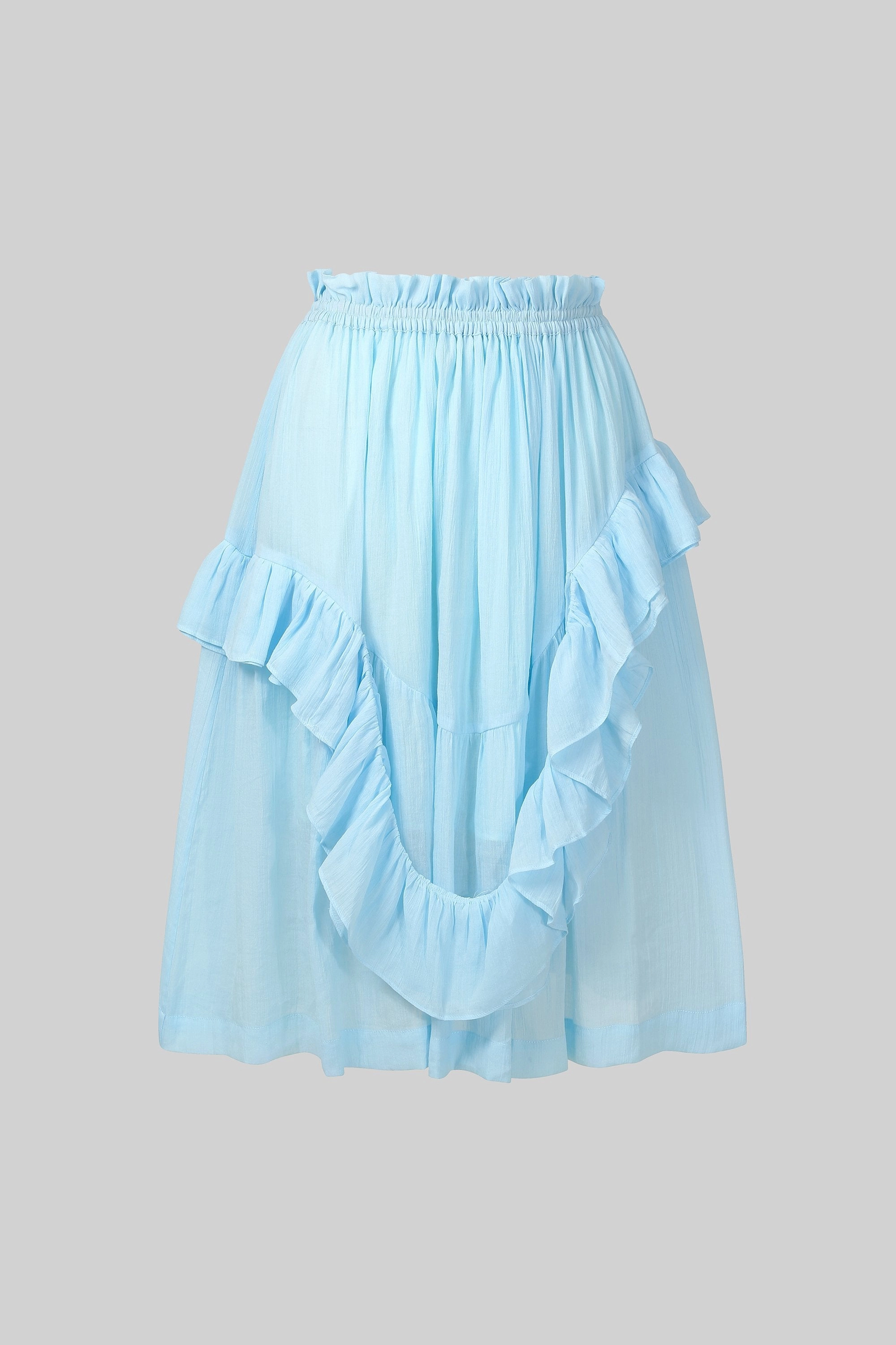 Tulip 03 | Cotton Skirt Tubular Knit Structure