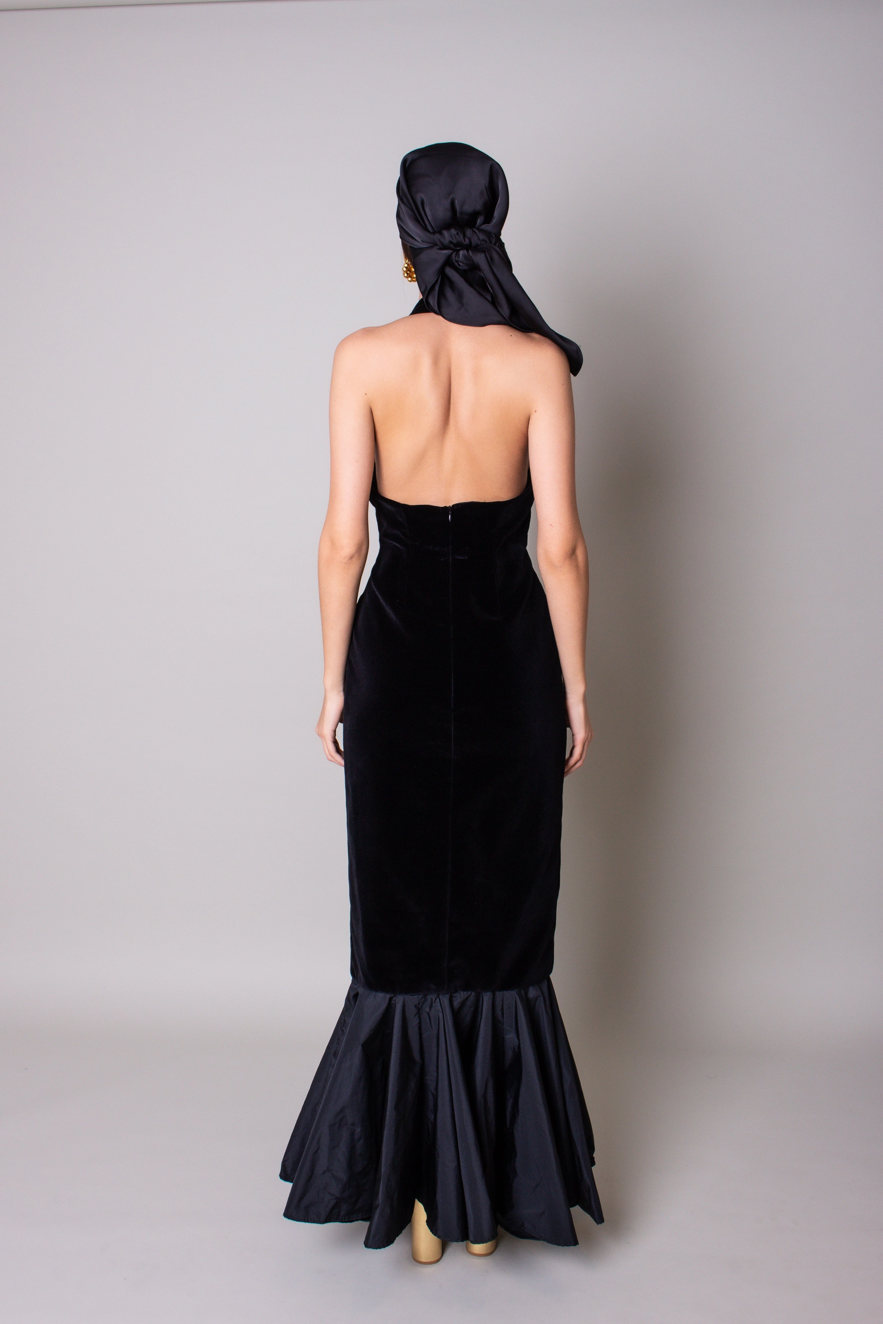 Venezia Velvet Dress Euro Touch