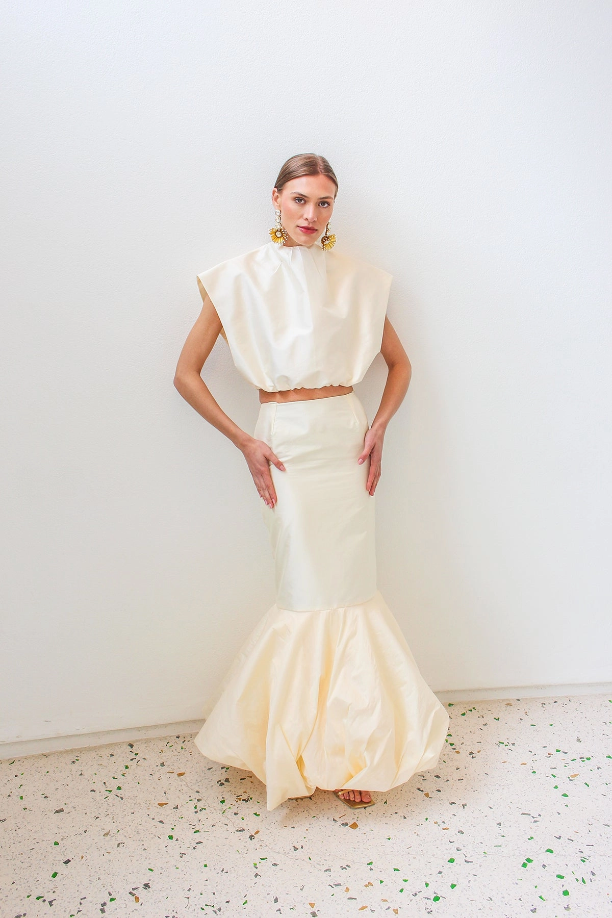 Modular Layering System Stretchable Fabric Vent Leger Skirt