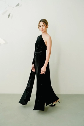 Minimalist-Style Vent Printanier Dress