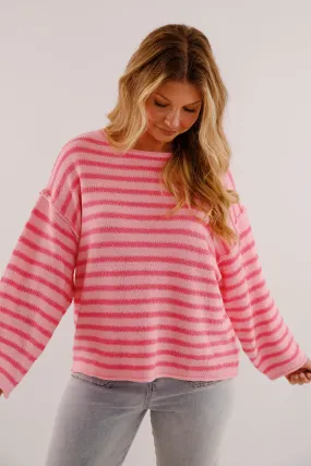 Better Perspective Sweater-Pink Sustainable Textile