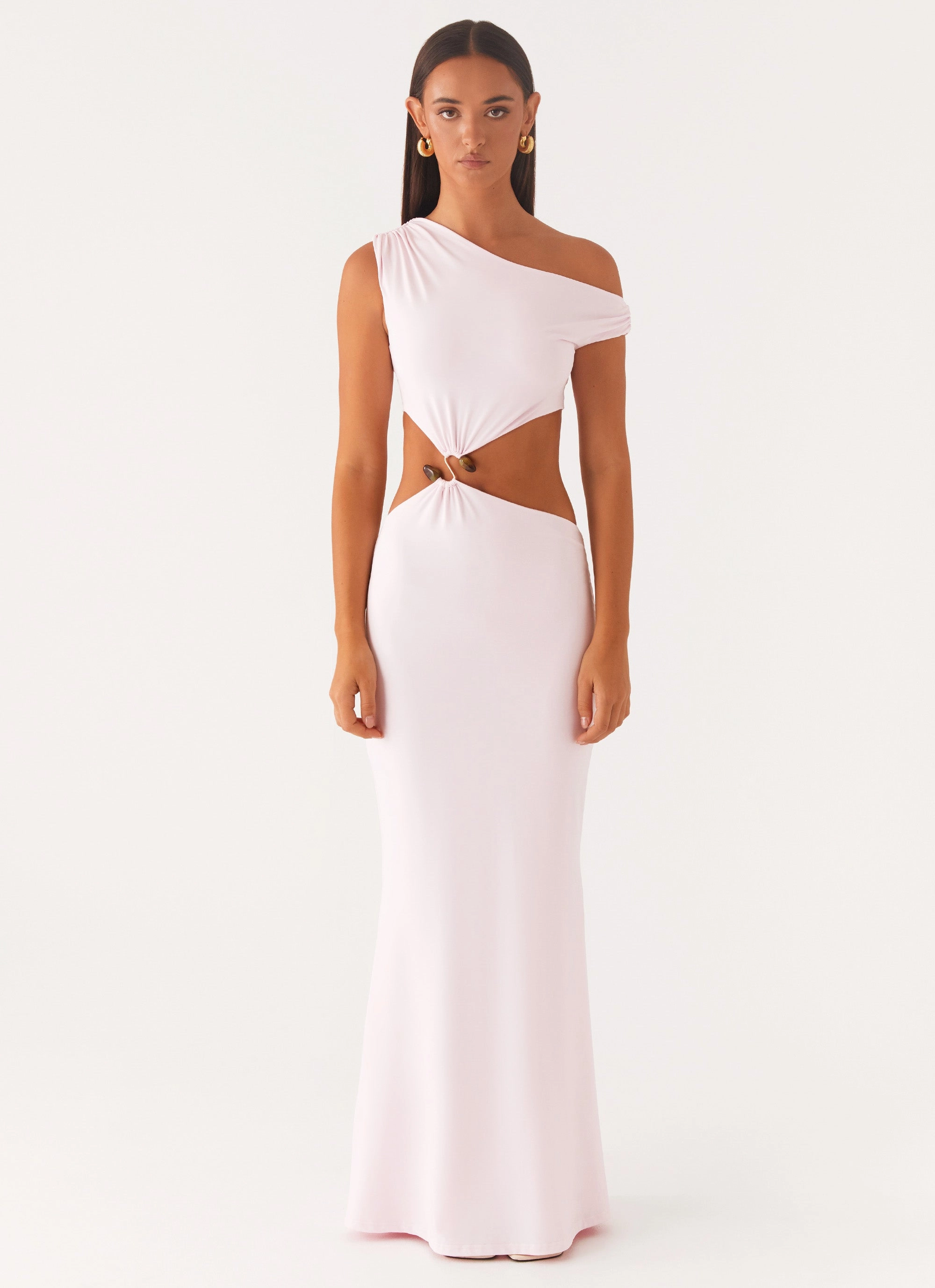 Timeless Beauty Veronica Maxi Dress - Pink