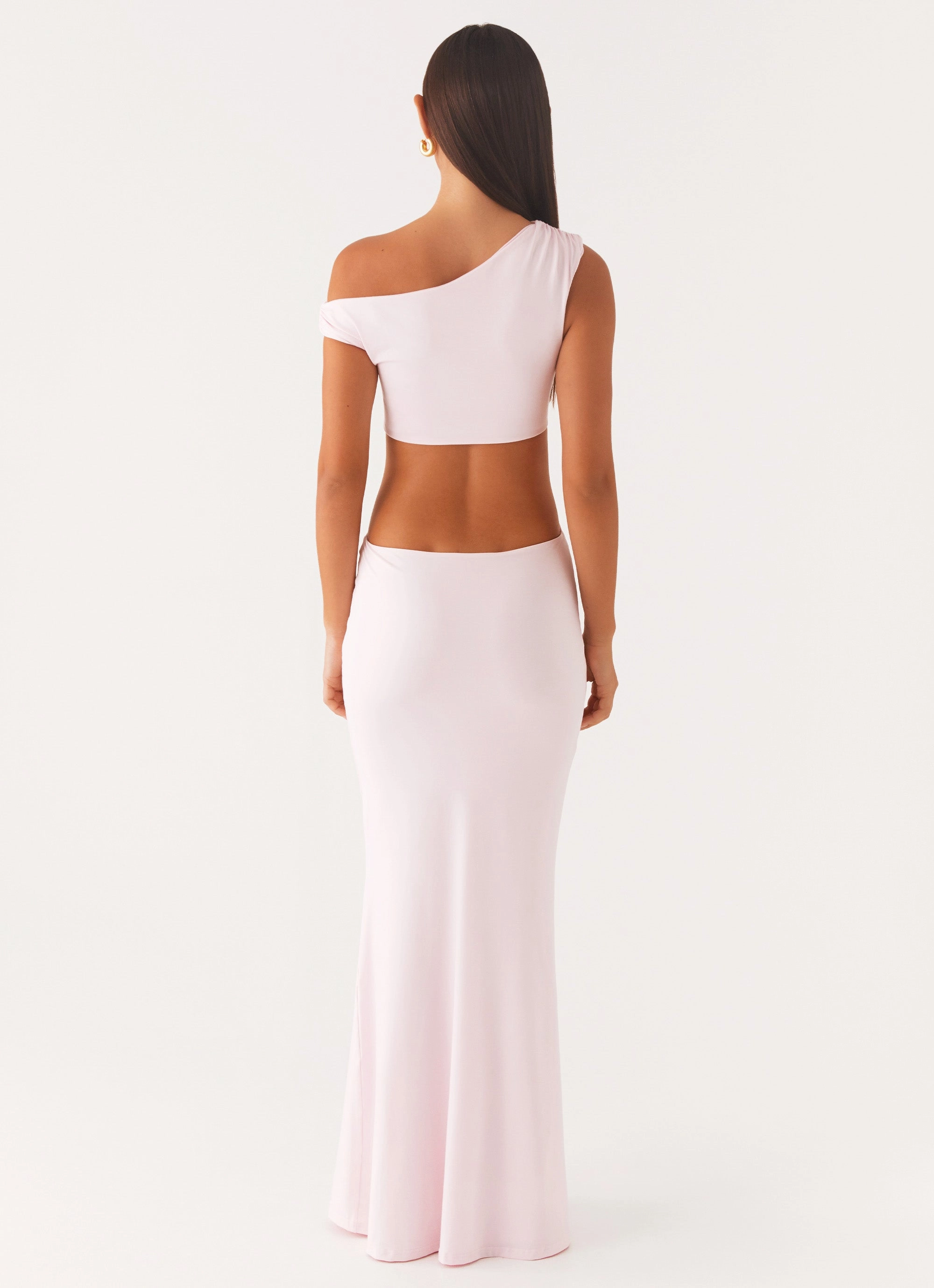 Veronica Maxi Dress - Pink Relaxed Style Wear