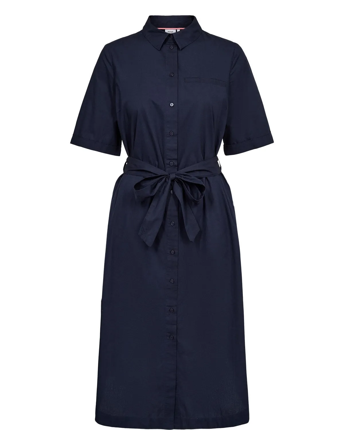 Easy Movement Everyday Ready NUGIANA SHIRT DRESS - Dark Sapphire