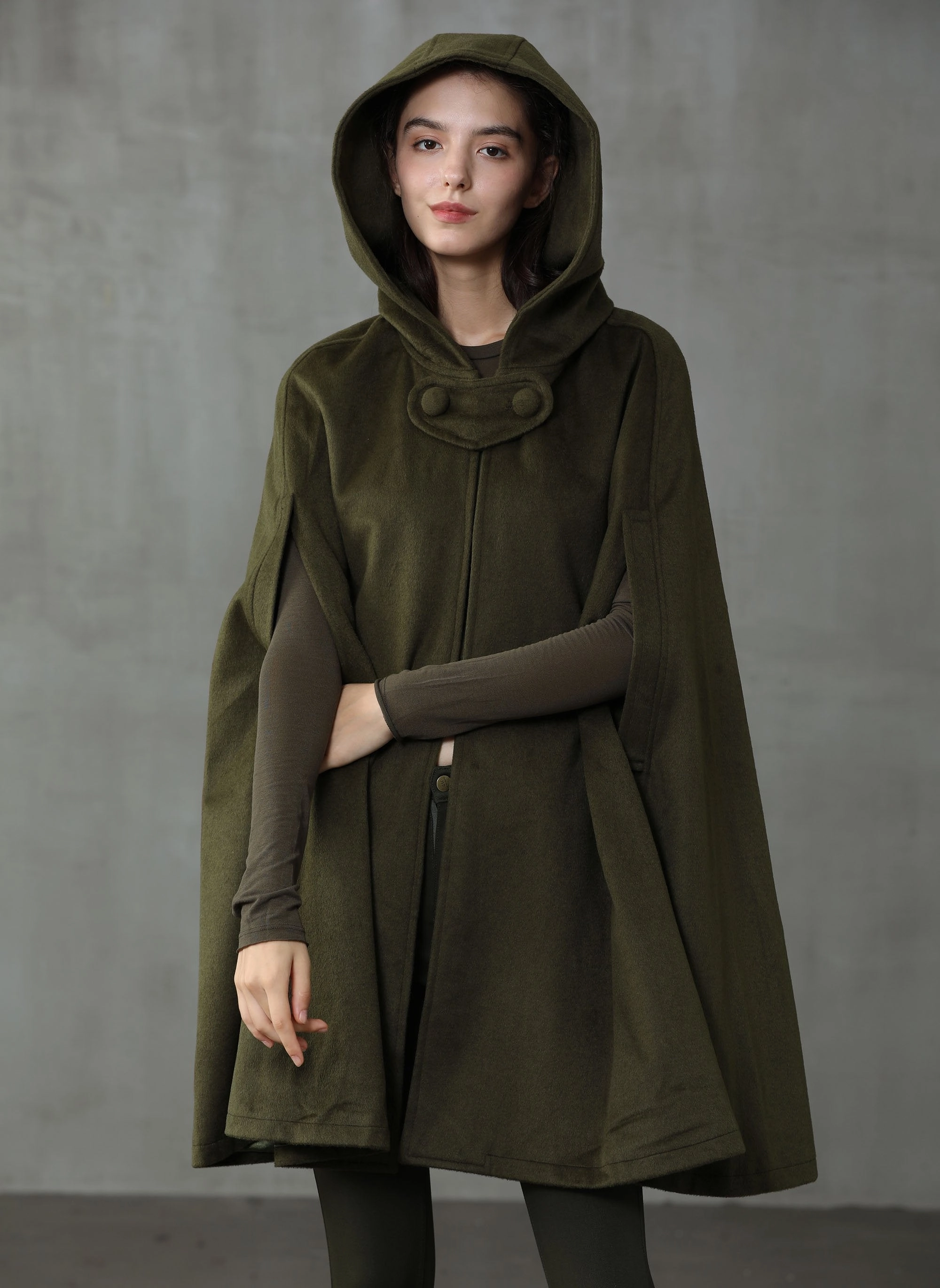 Loungewear Friendly The New Yorker | Hooded Cashmere Cape