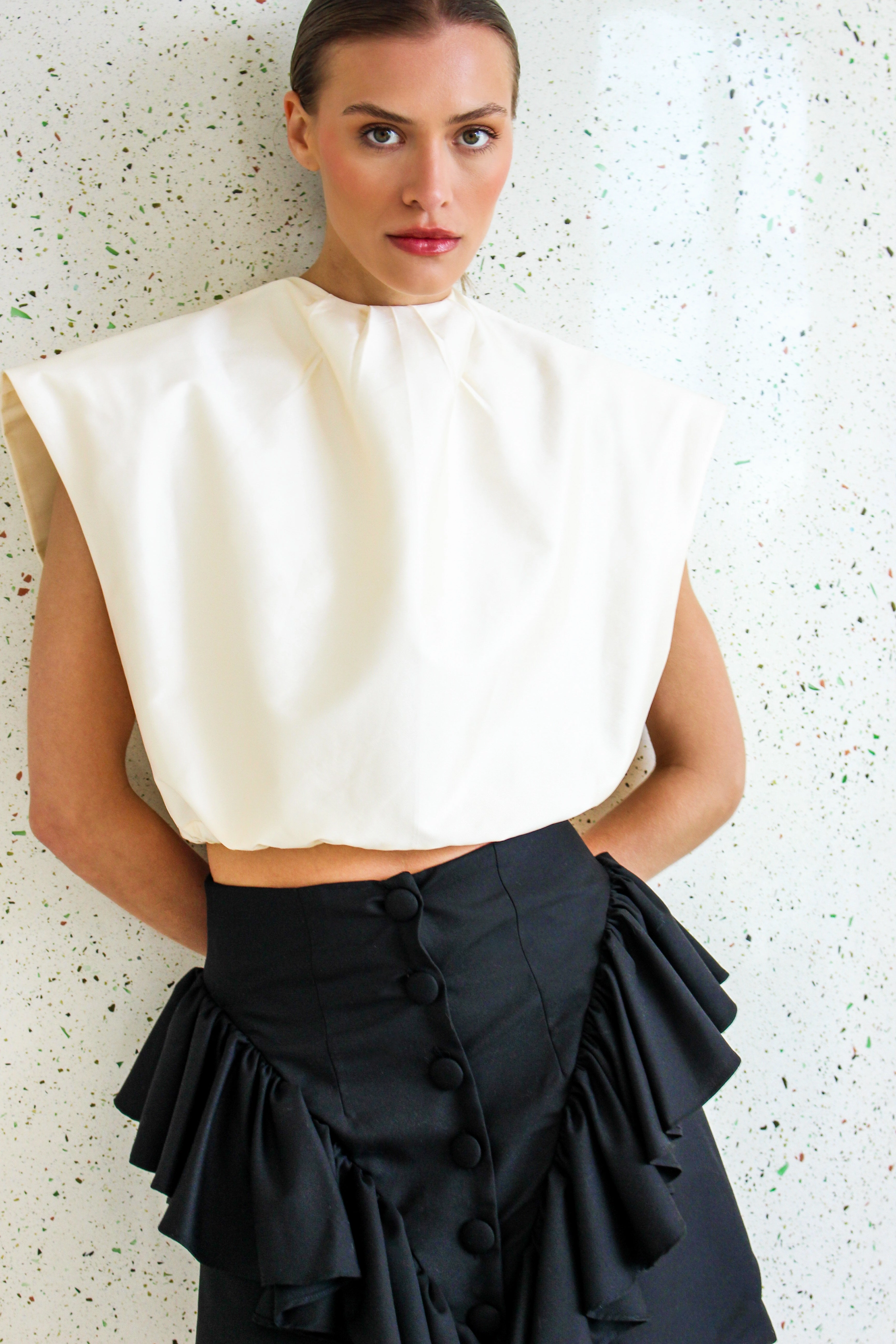 Victoria Top Casual Fit Layer