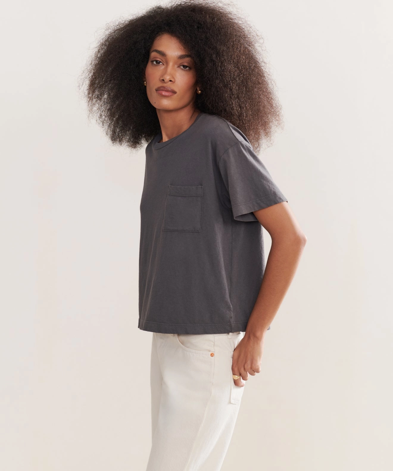 Vintage Pocket Tee WaterResistantCoating