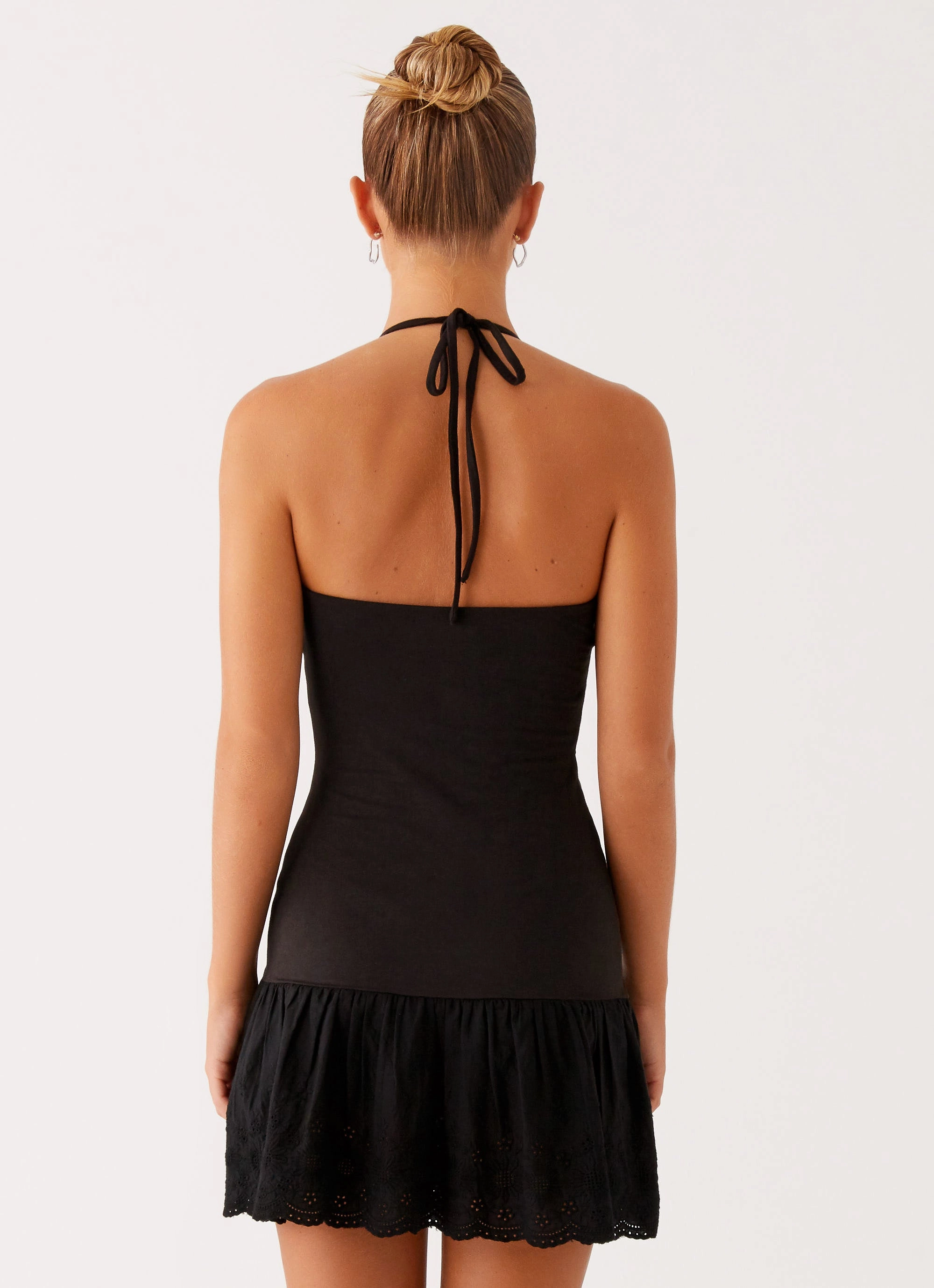 Refined fit Amsterdam Mini Dress - Black