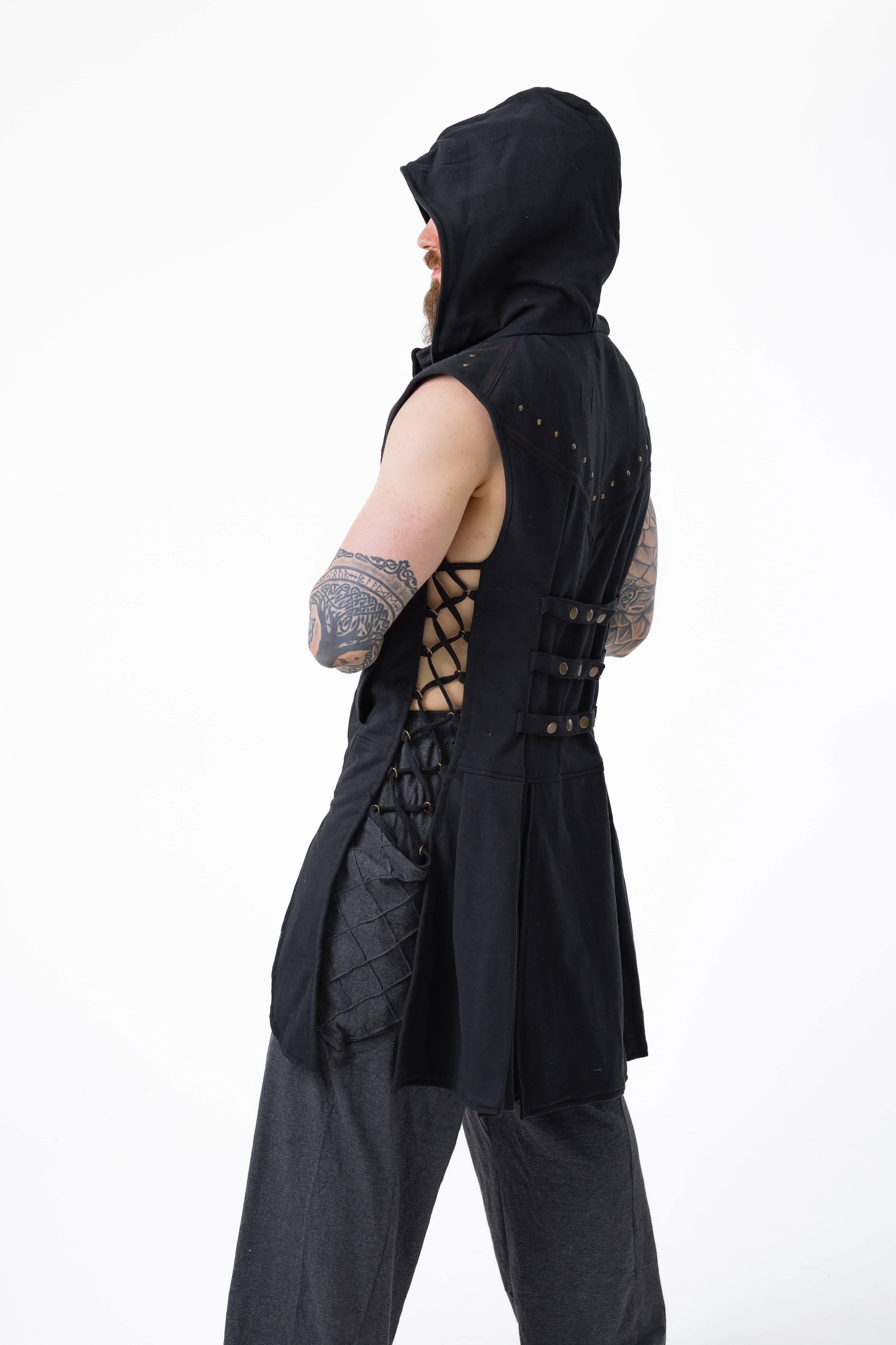 Layered Collar Structure Virtuoso Tailcoat V2