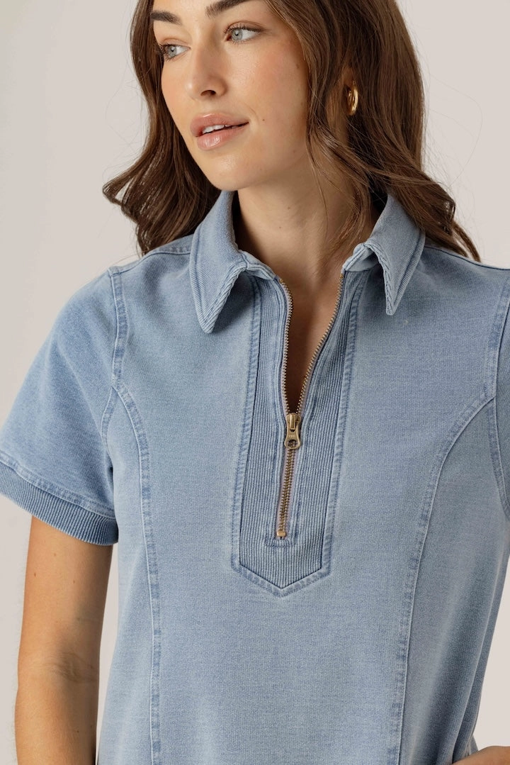 Sundays Claudine Dress All Time Fit