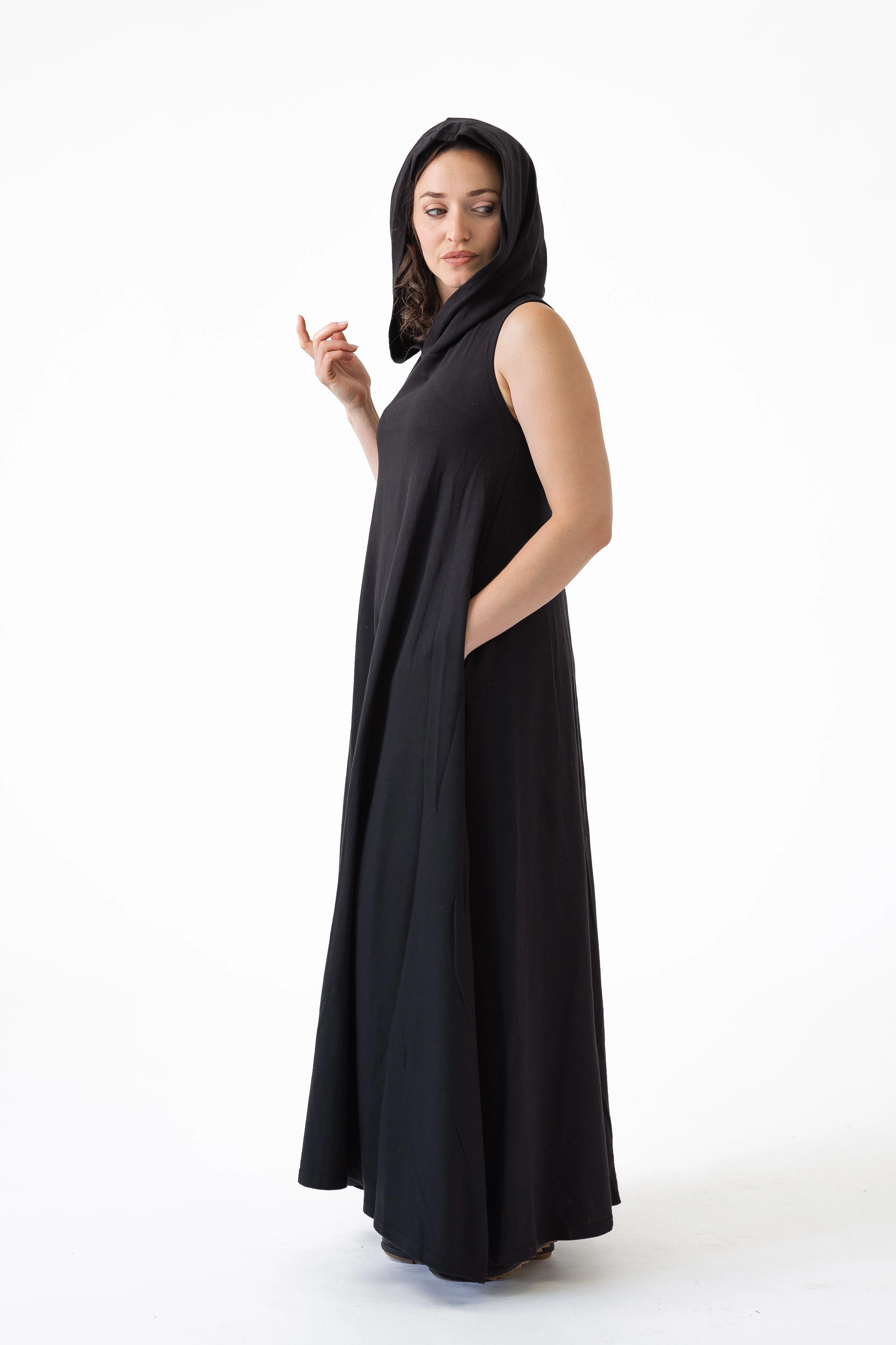 Gathered-Detail Classic Grace Visionary Dress