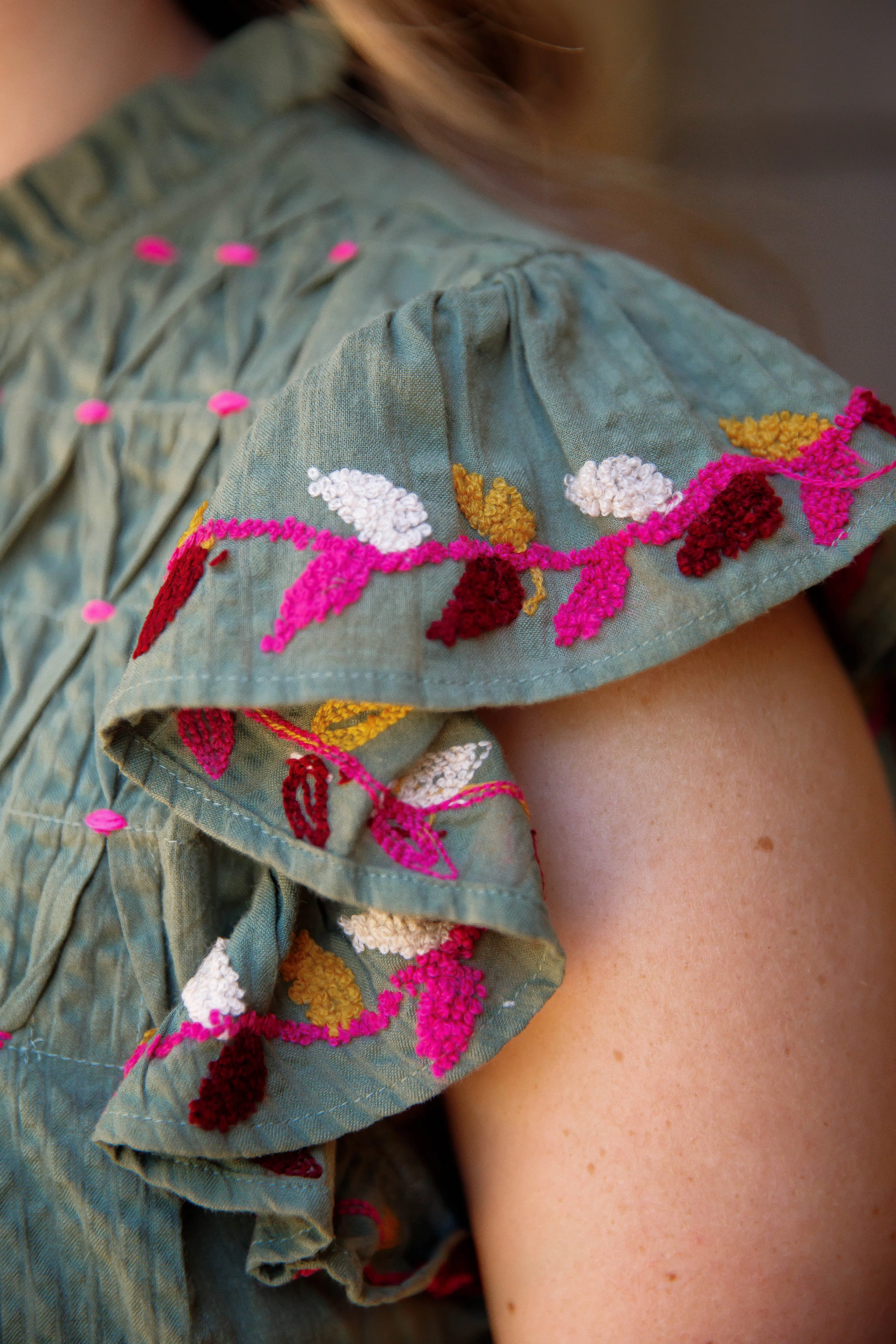 Wants and Needs Blouse Seamless Design