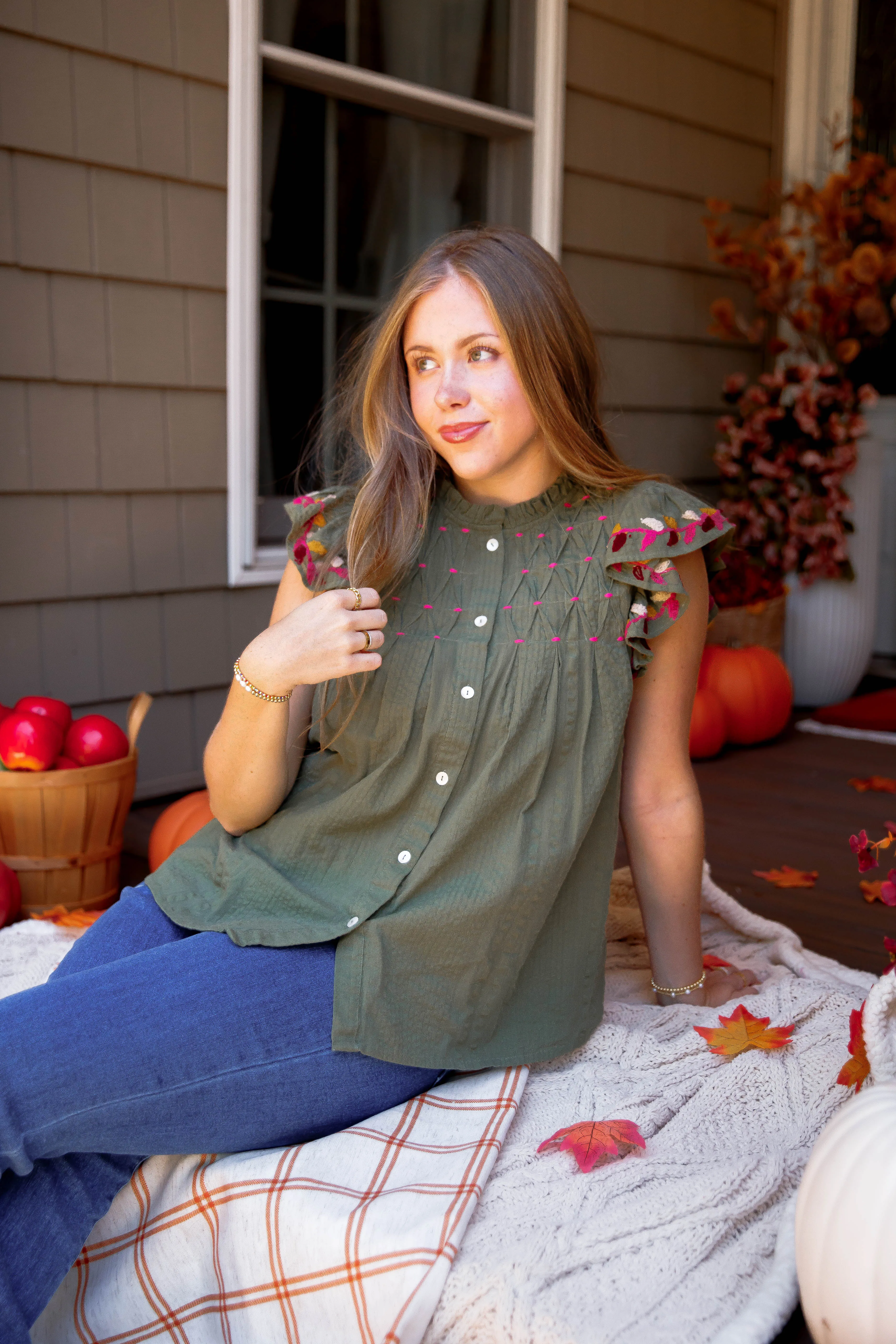 Wants and Needs Blouse QuickDry Technology