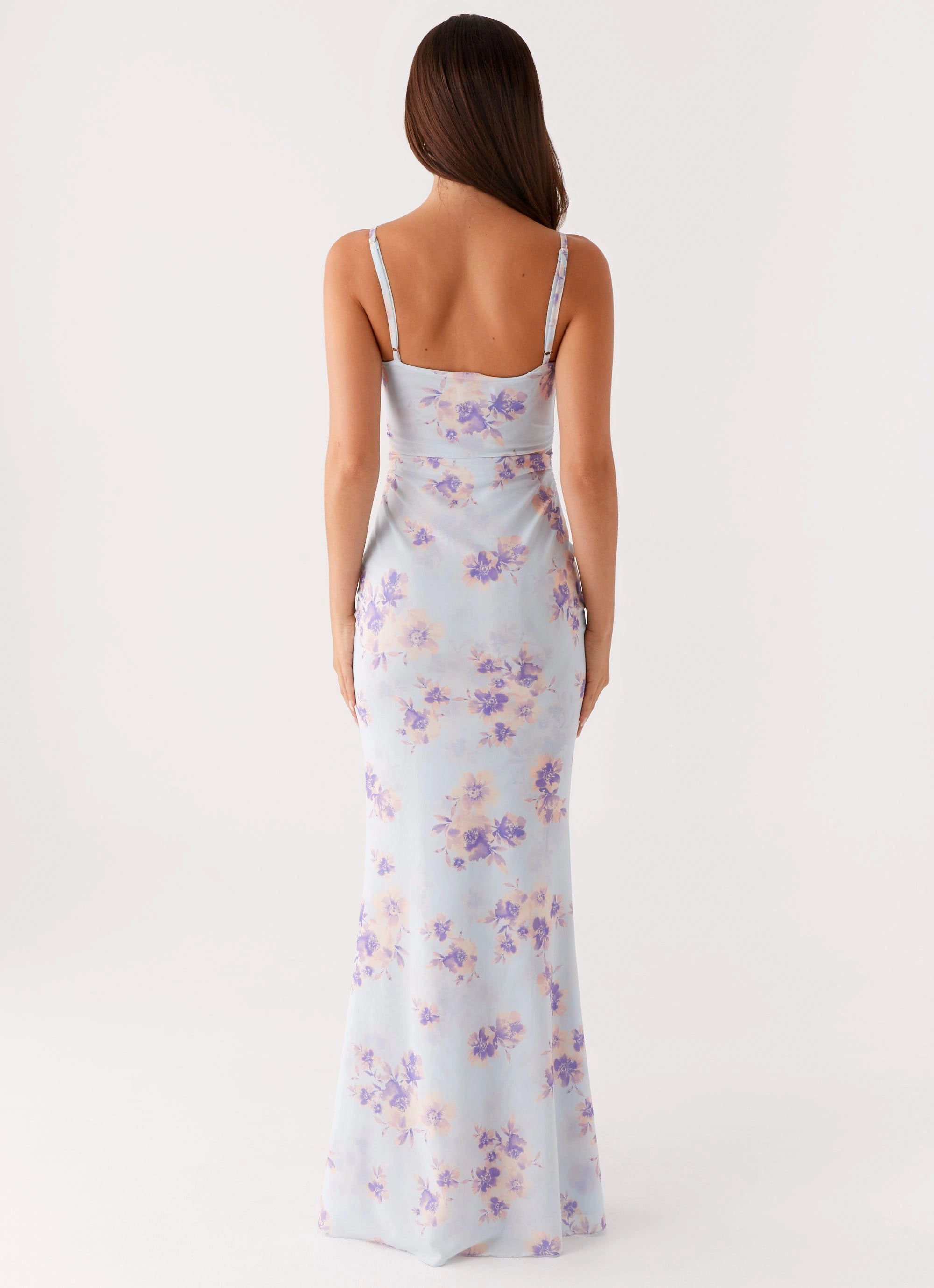 Impress Maxi Dress - Print Soft Flow