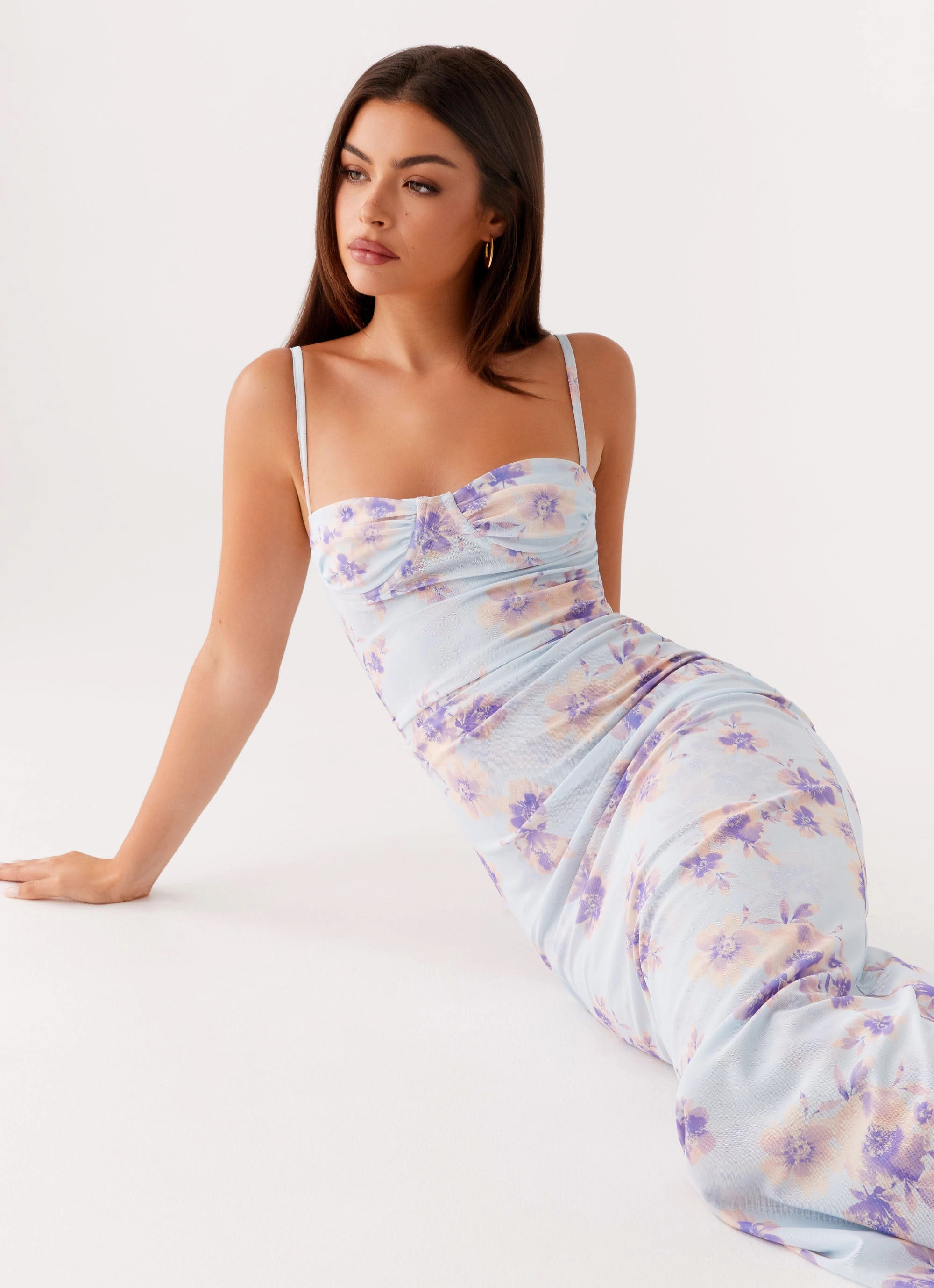 Cozy Style Impress Maxi Dress - Print