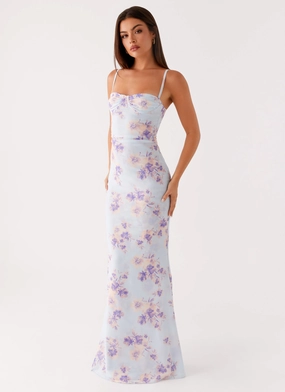Impress Maxi Dress - Print Casual Essential Clean Lines