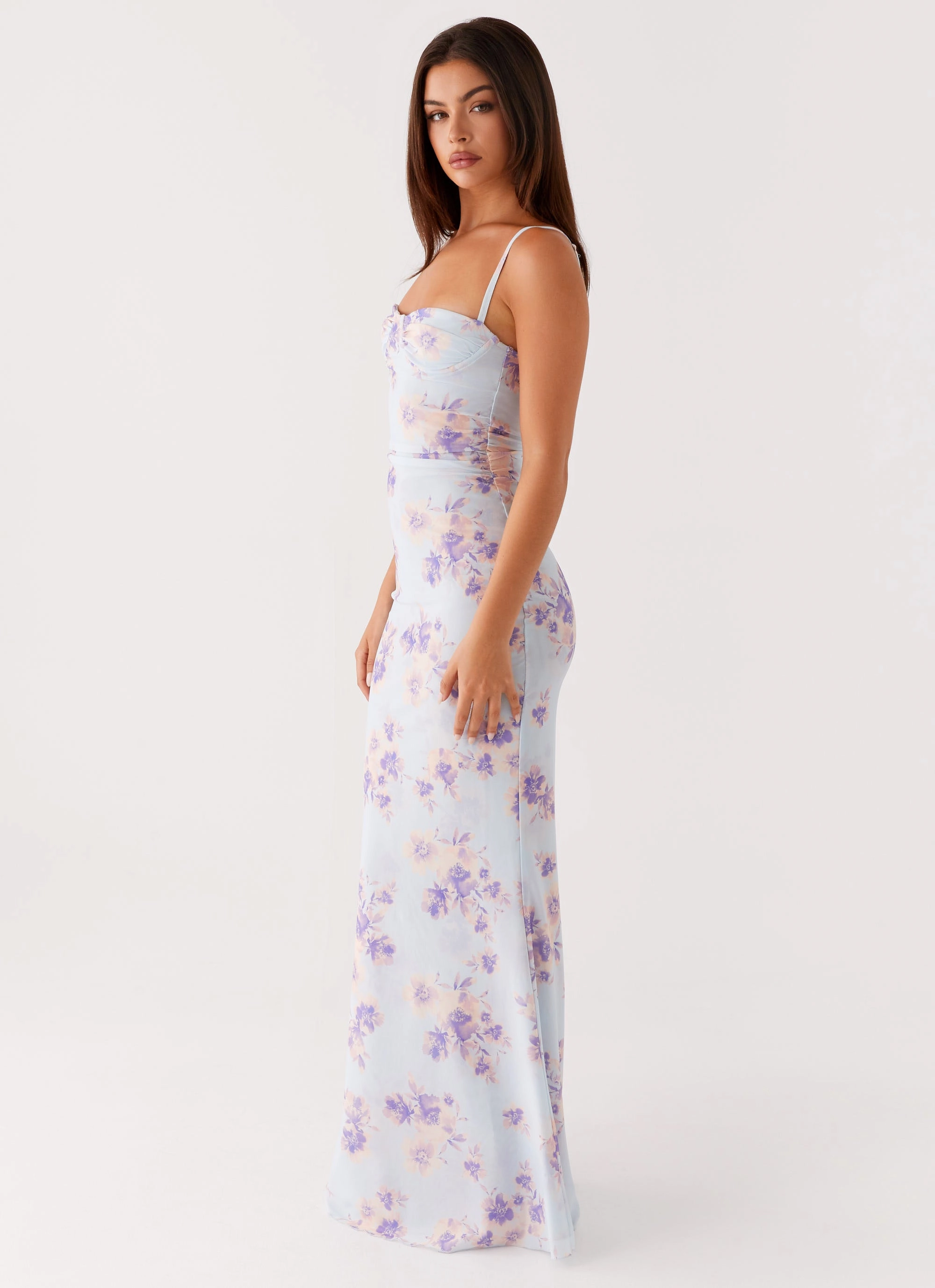 Moment Light Impress Maxi Dress - Print