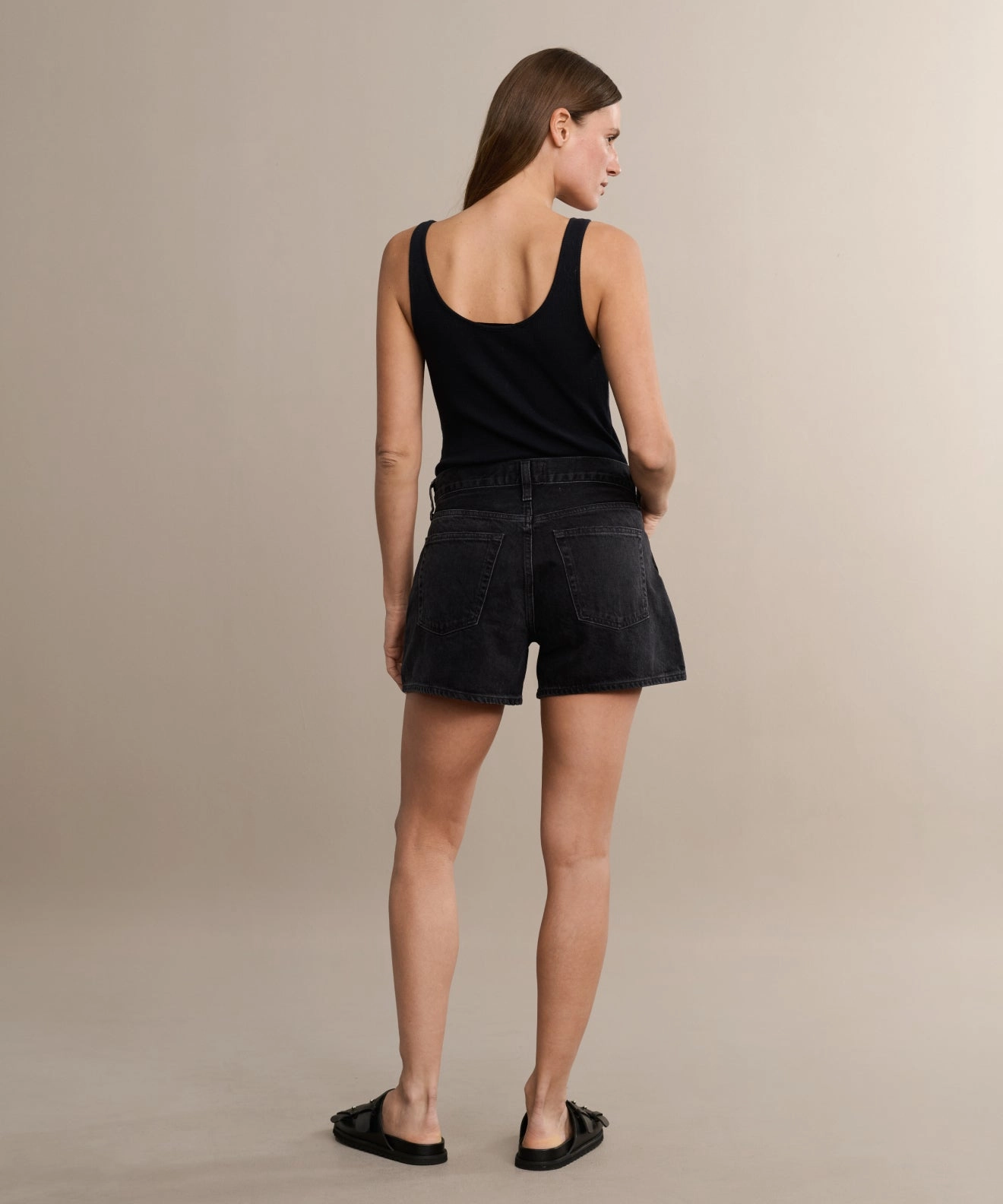Unisex style Sporty Appeal Parker Long Short