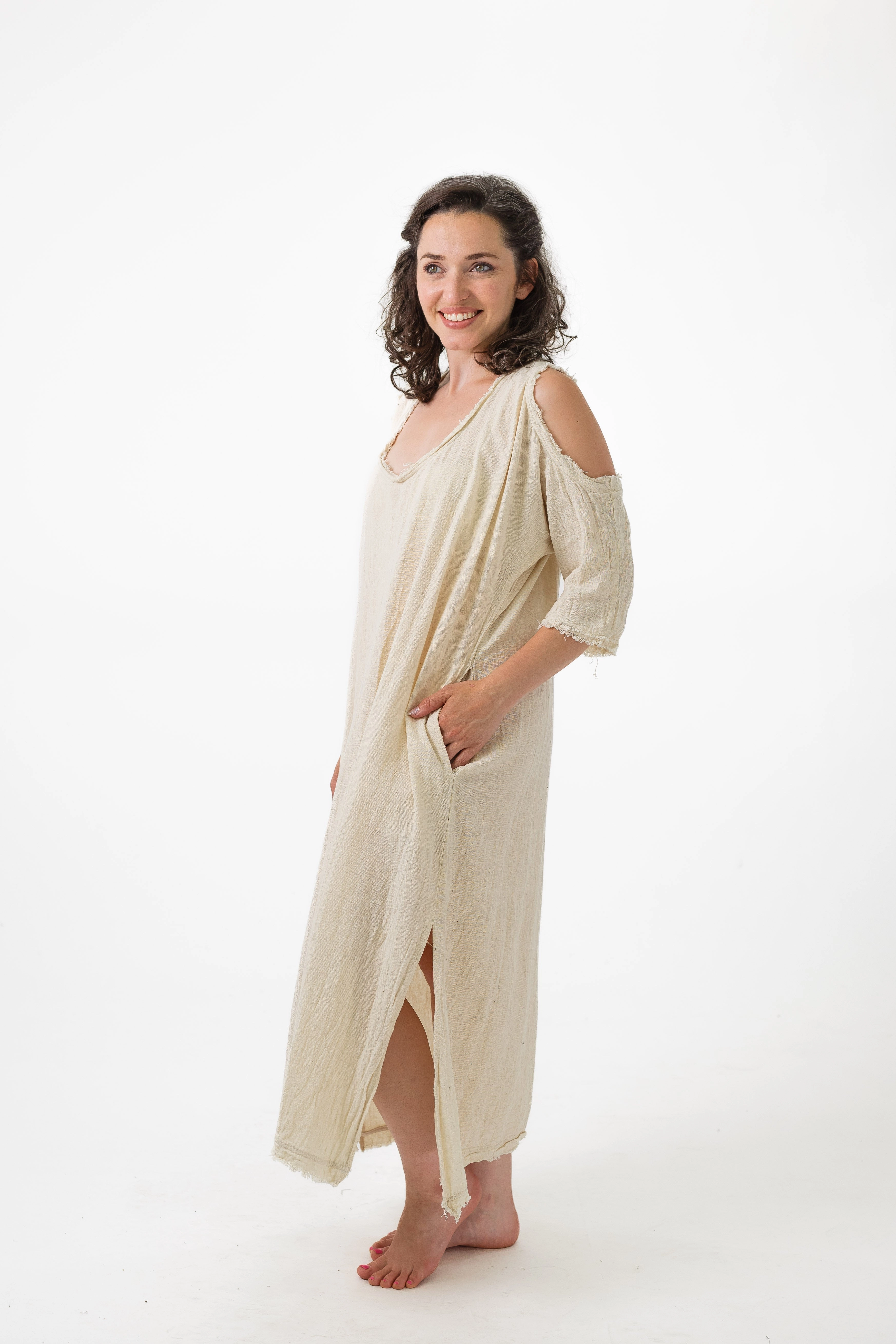 Clean Style Modern Layers Wasteland Maxi